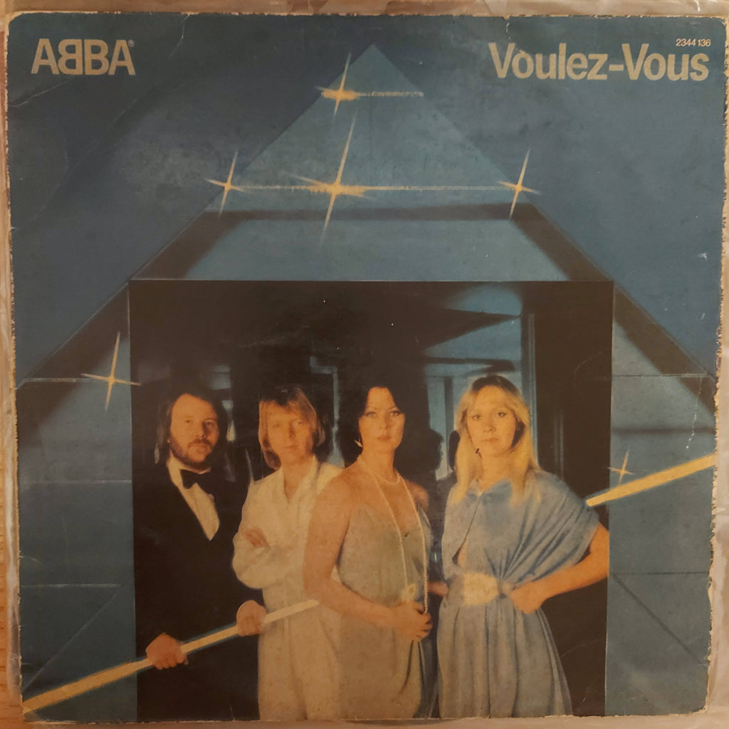ABBA – Voulez-Vous (Used Vinyl - G) JS