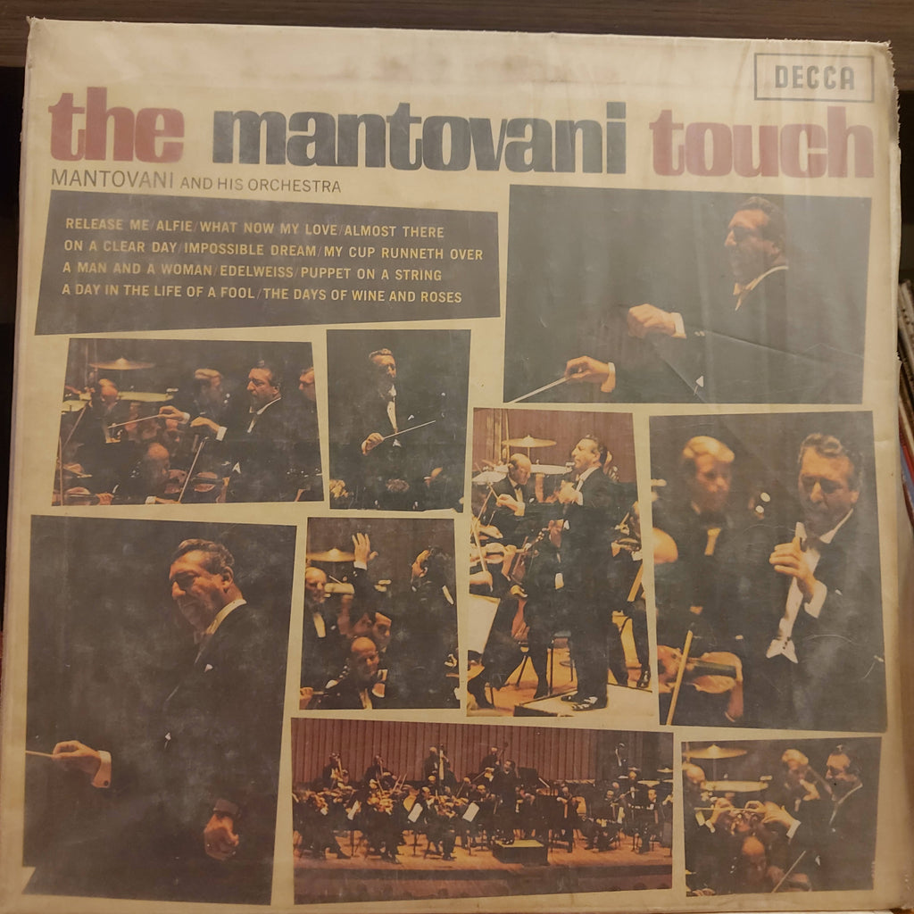 Mantovani And His Orchestra – The Mantovani Touch (Used Vinyl - G)