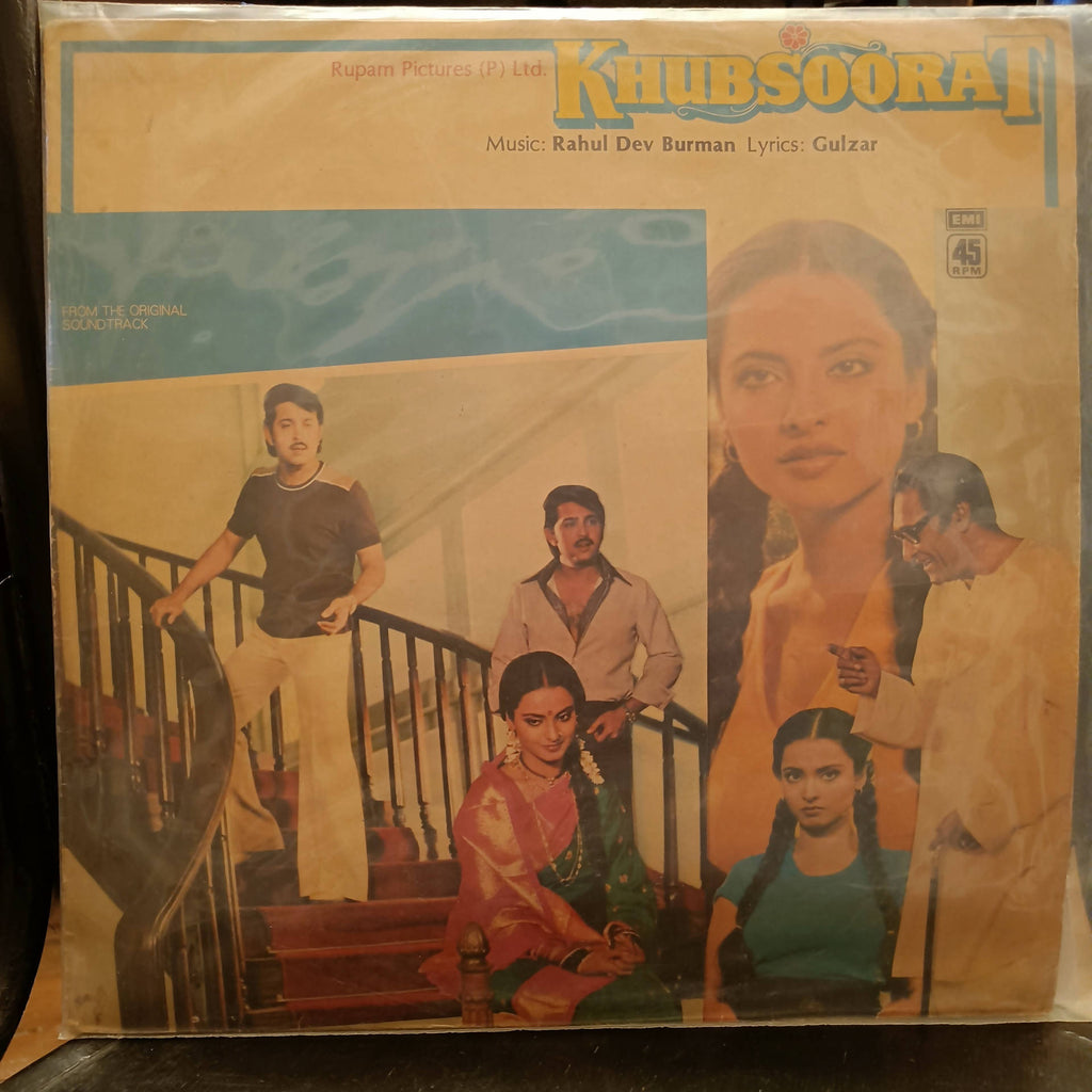Rahul Dev Burman, Gulzar – Khubsoorat (Used Vinyl - VG) NP