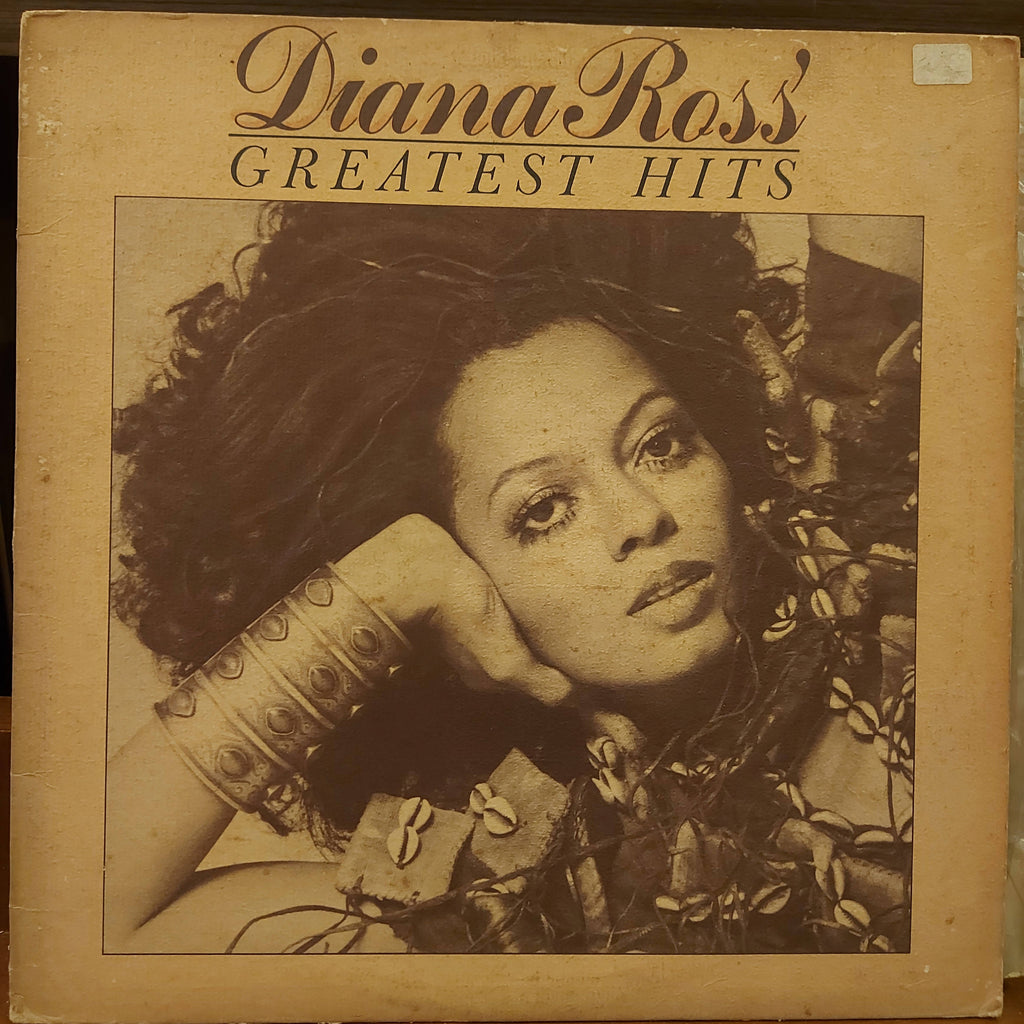 Diana Ross – Diana Ross' Greatest Hits (Used Vinyl -VG)