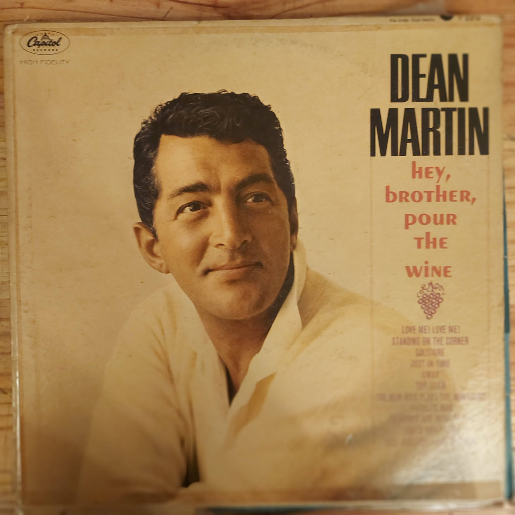 Dean Martin – Hey, Brother, Pour The Wine (Used Vinyl - VG)