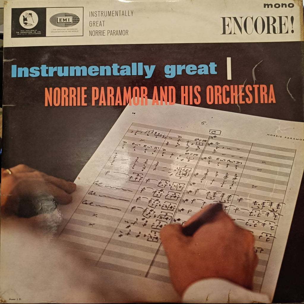 Norrie Paramor And His Orchestra – Instrumentally Great (Used Vinyl - VG) JS
