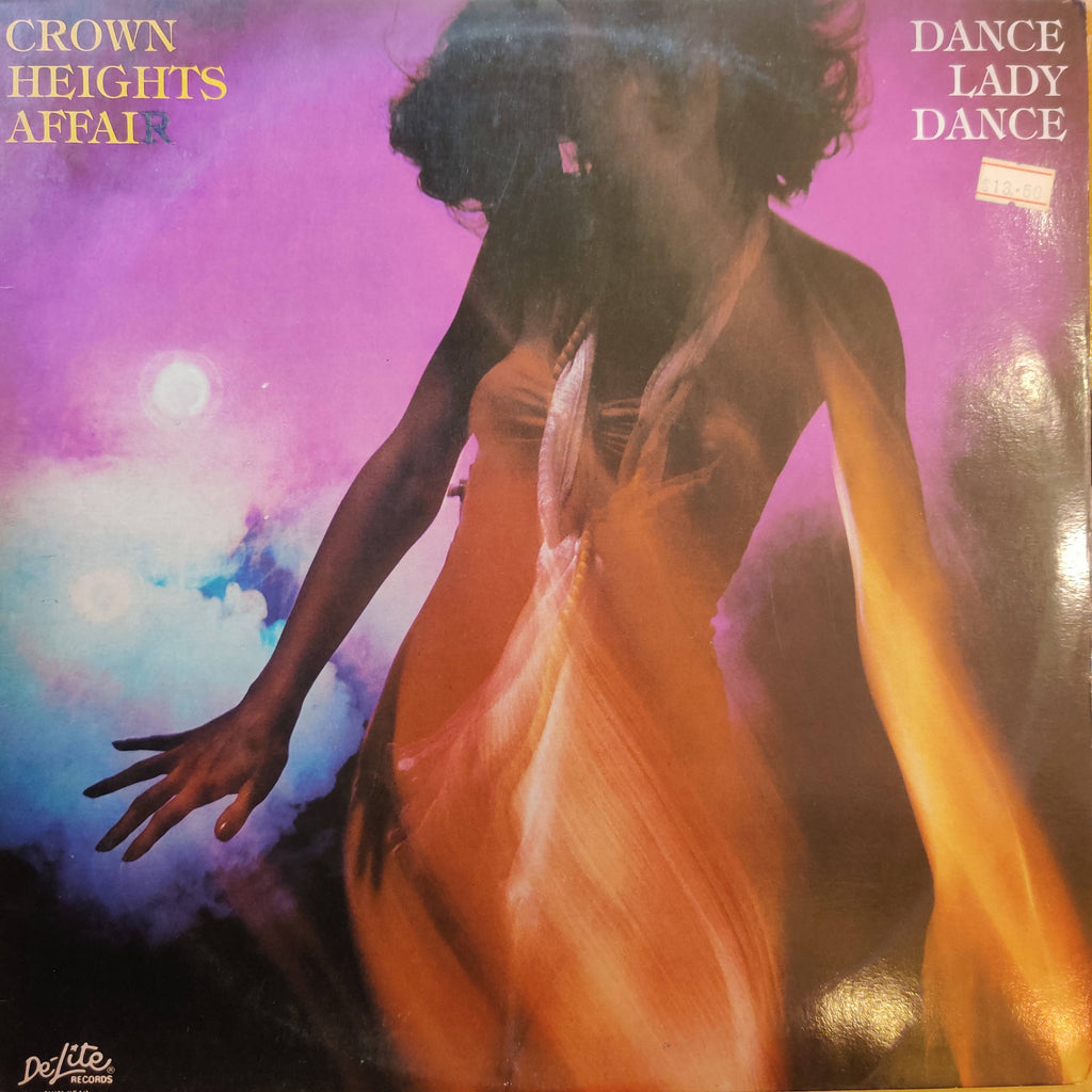 Crown Heights Affair – Dance Lady Dance (Used Vinyl - VG+)