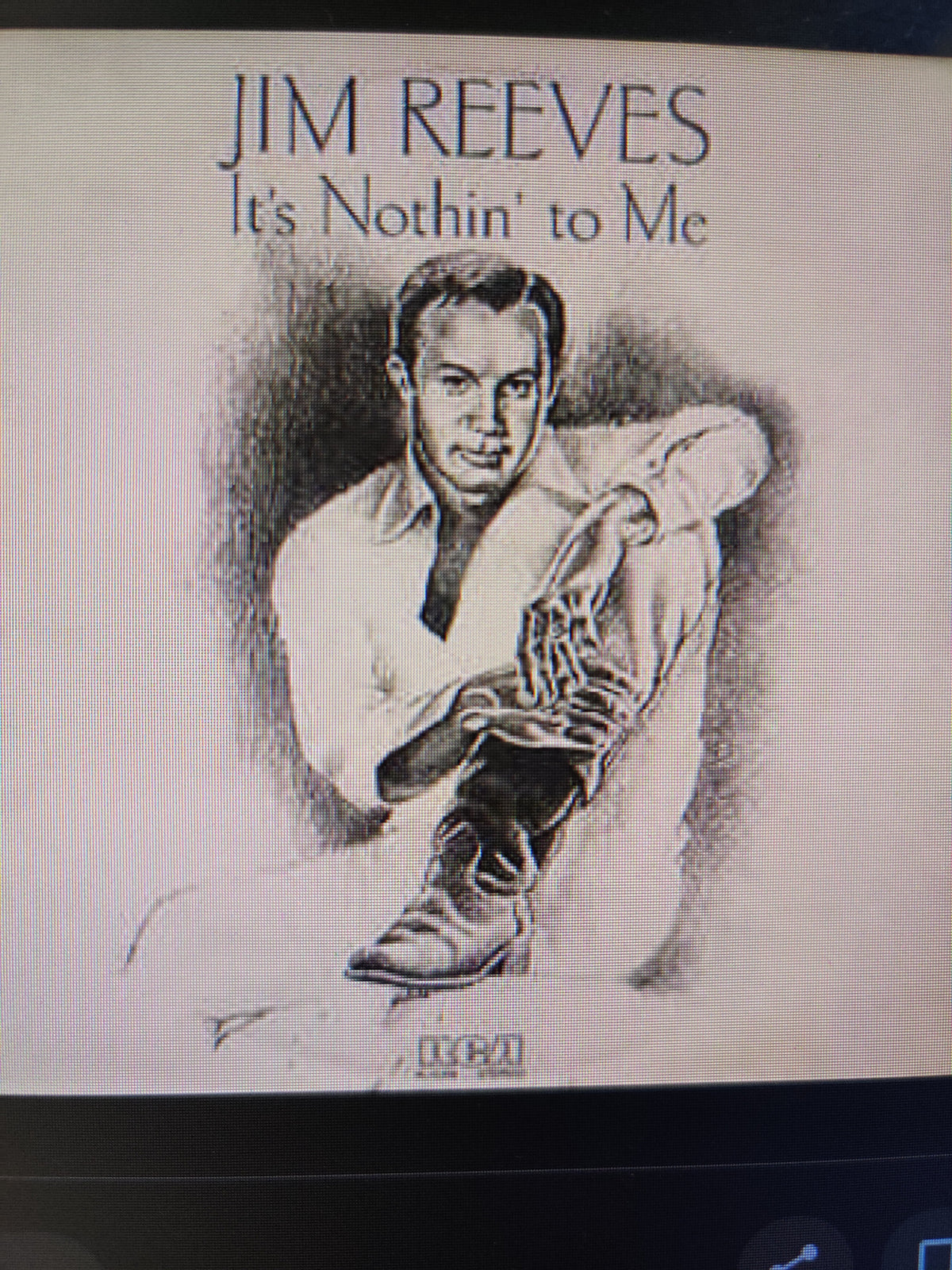 Jim Reeves It's Nothing To Me – The Revolver Club