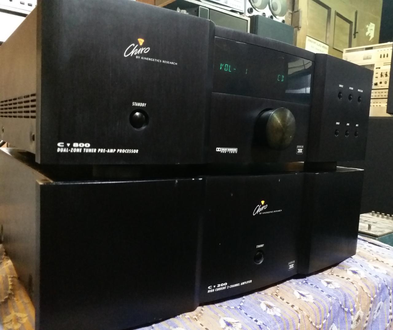 CHIRO C 200 C800