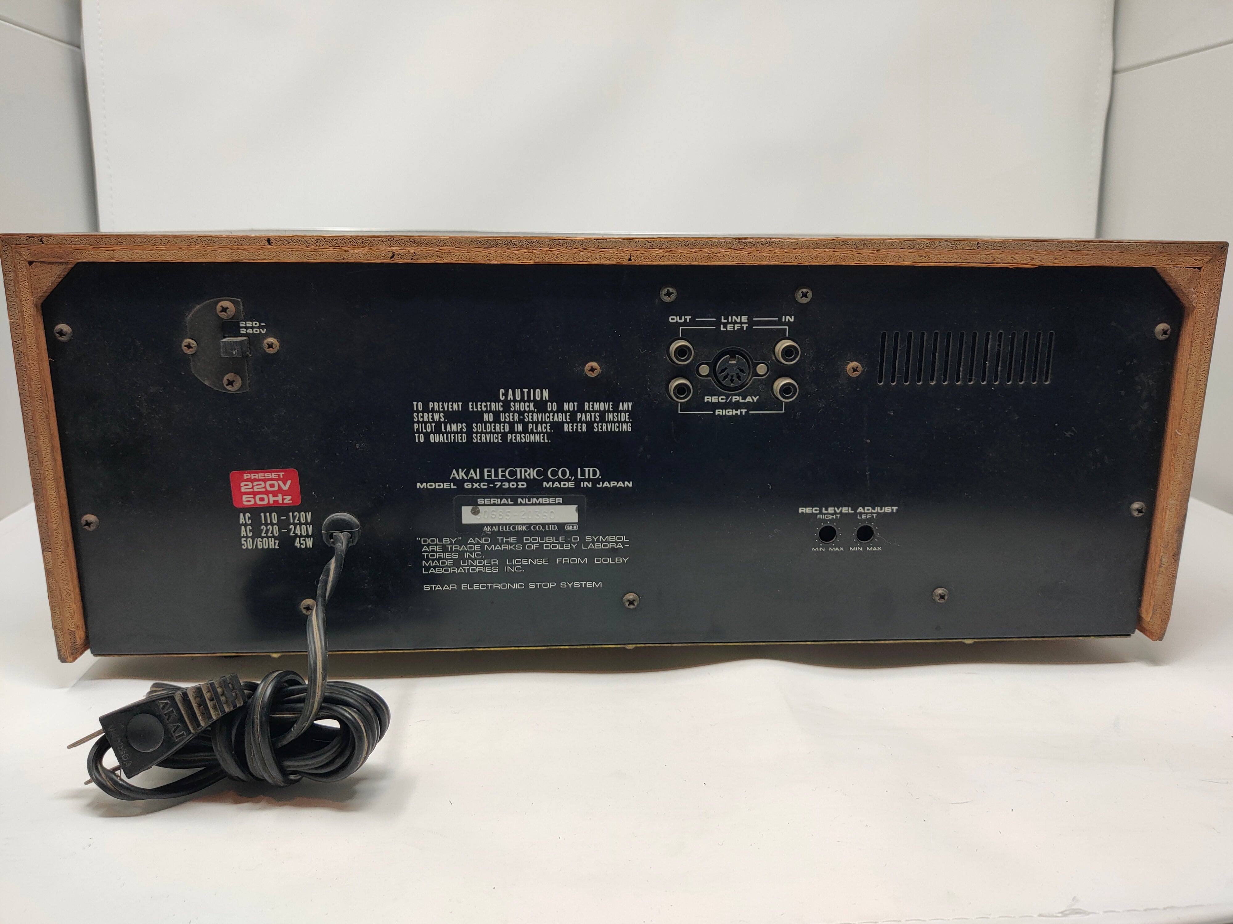 Akai GXC 730D