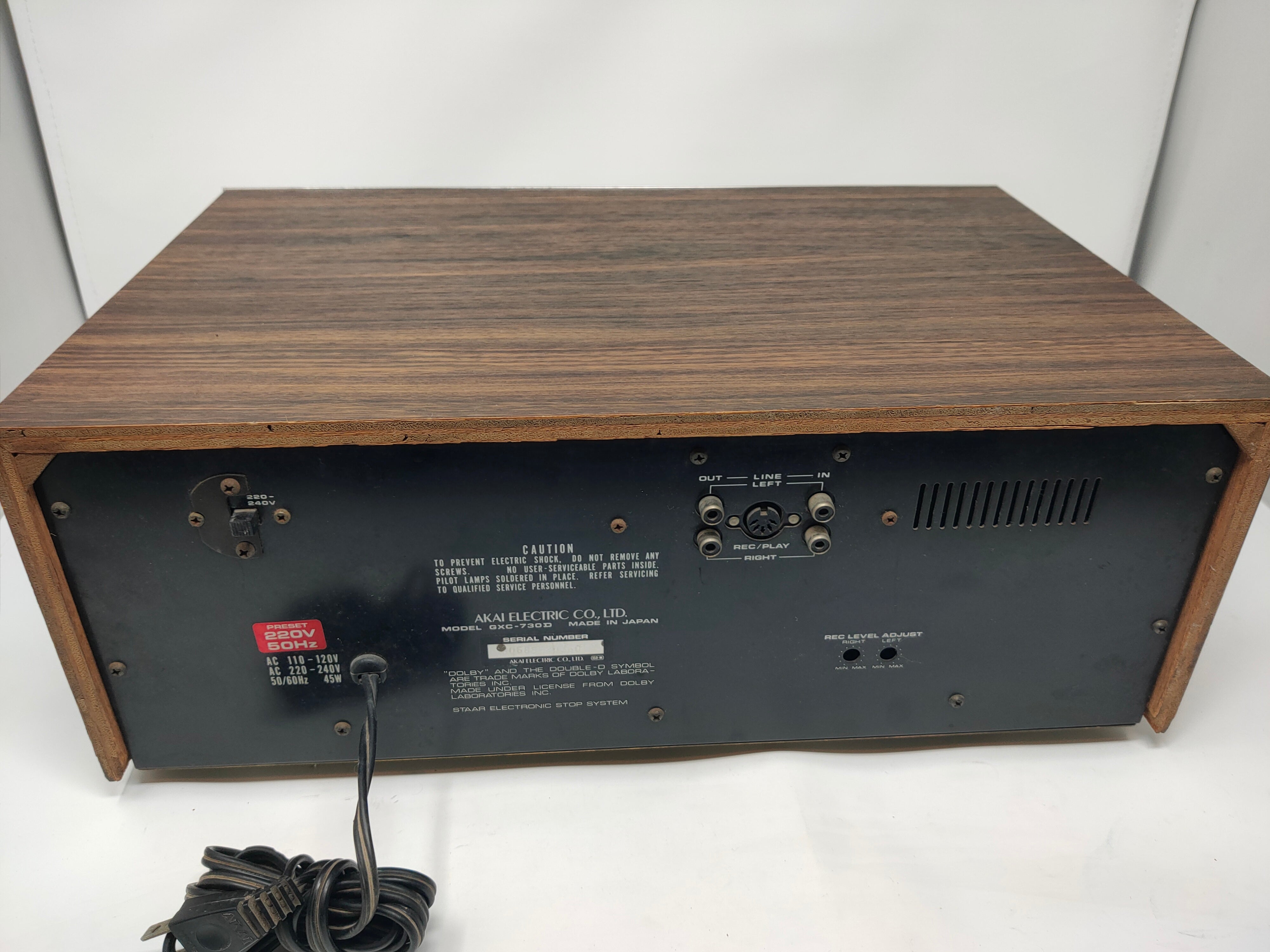 Akai GXC 730D