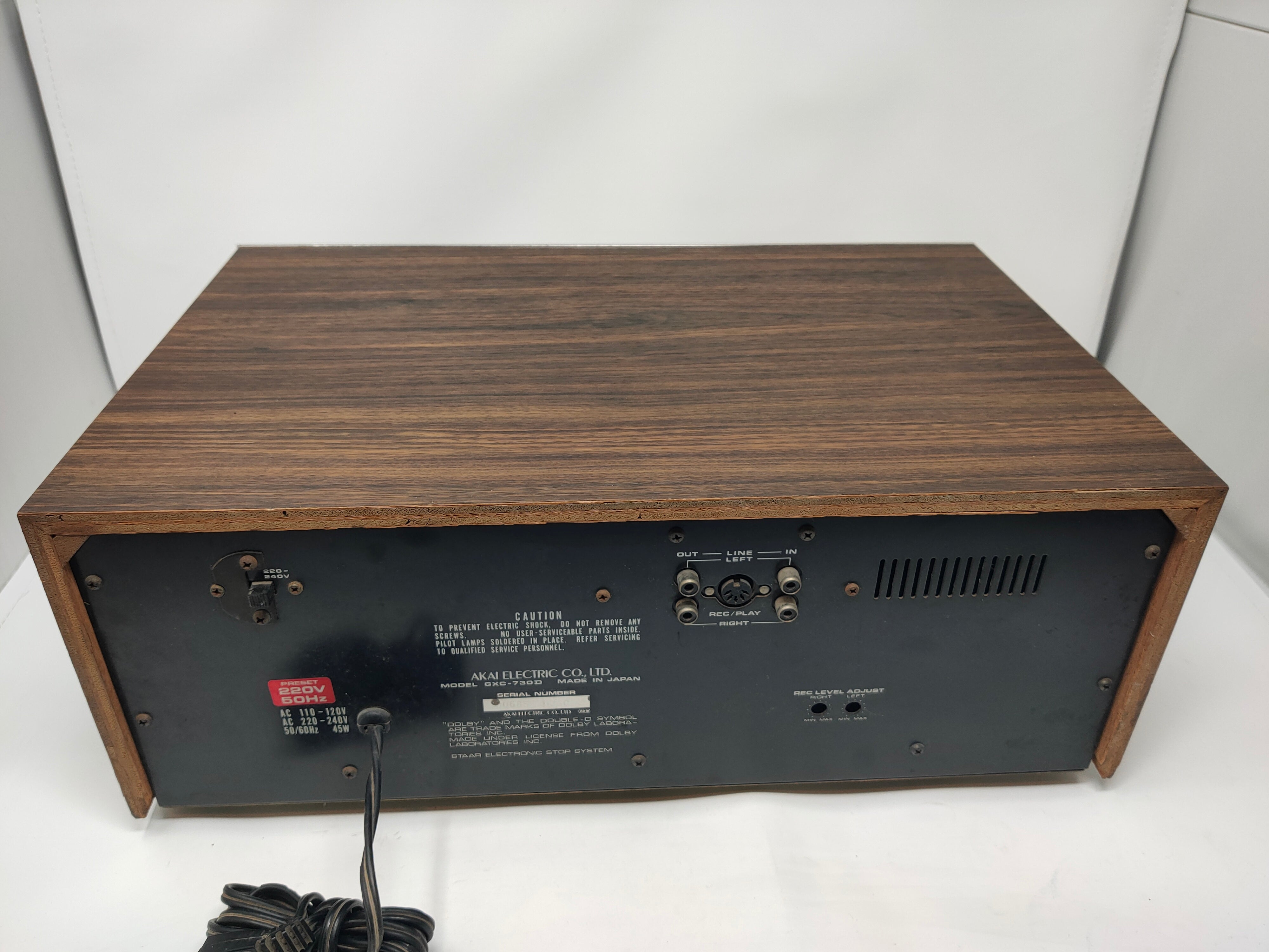 Akai GXC 730D