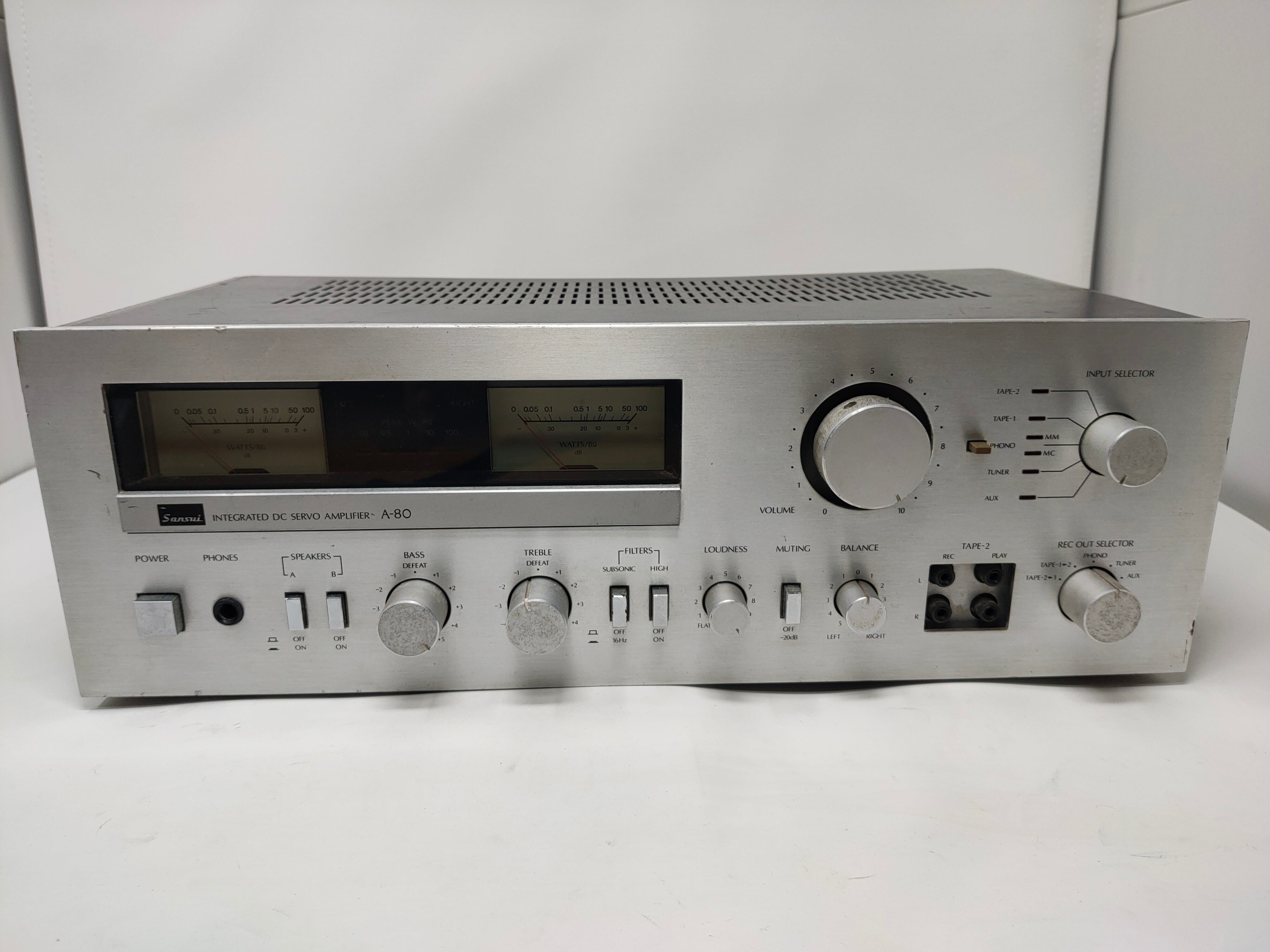 Sansui A80 Tuner amplifier