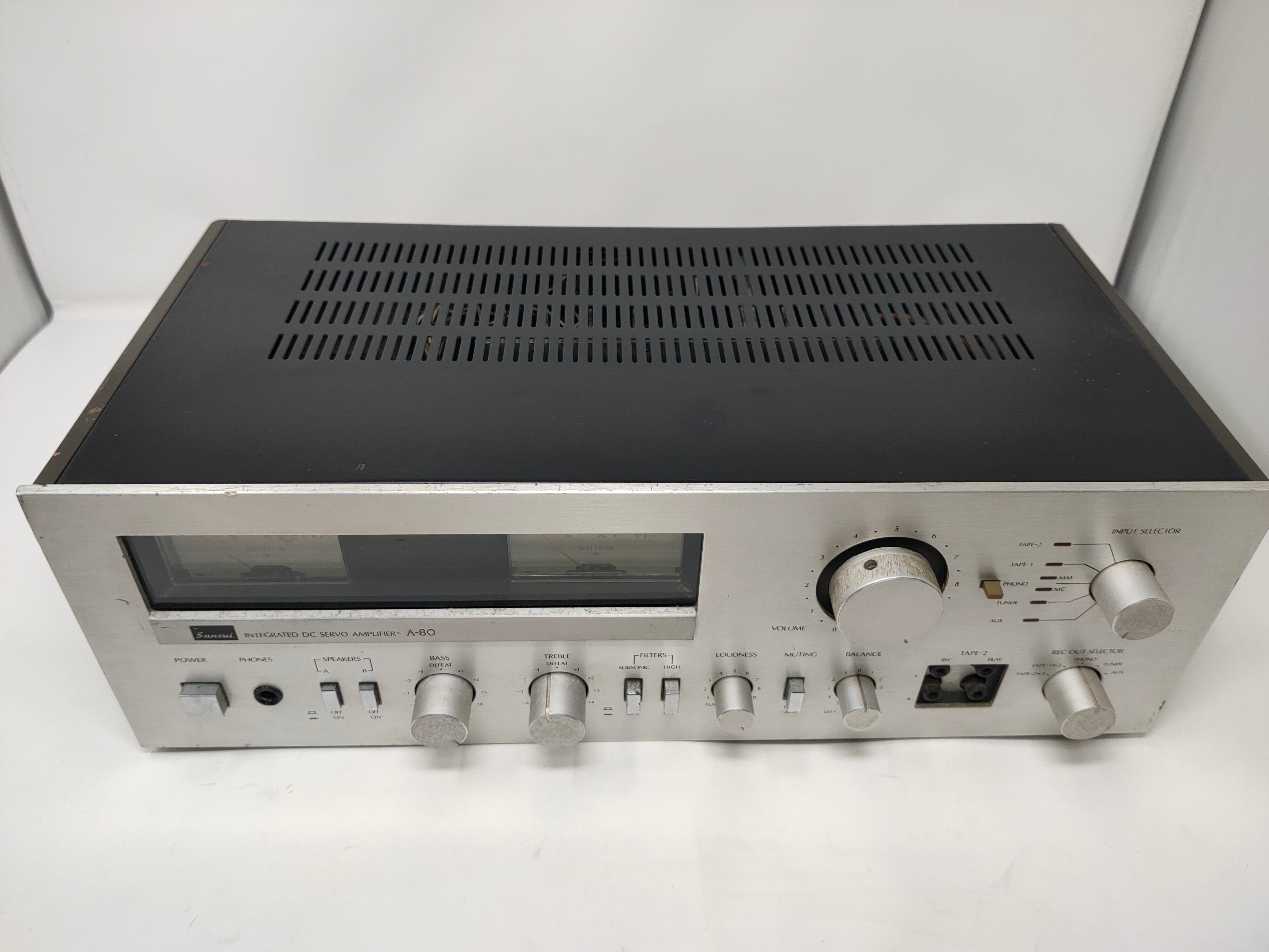 Sansui A80 Tuner amplifier