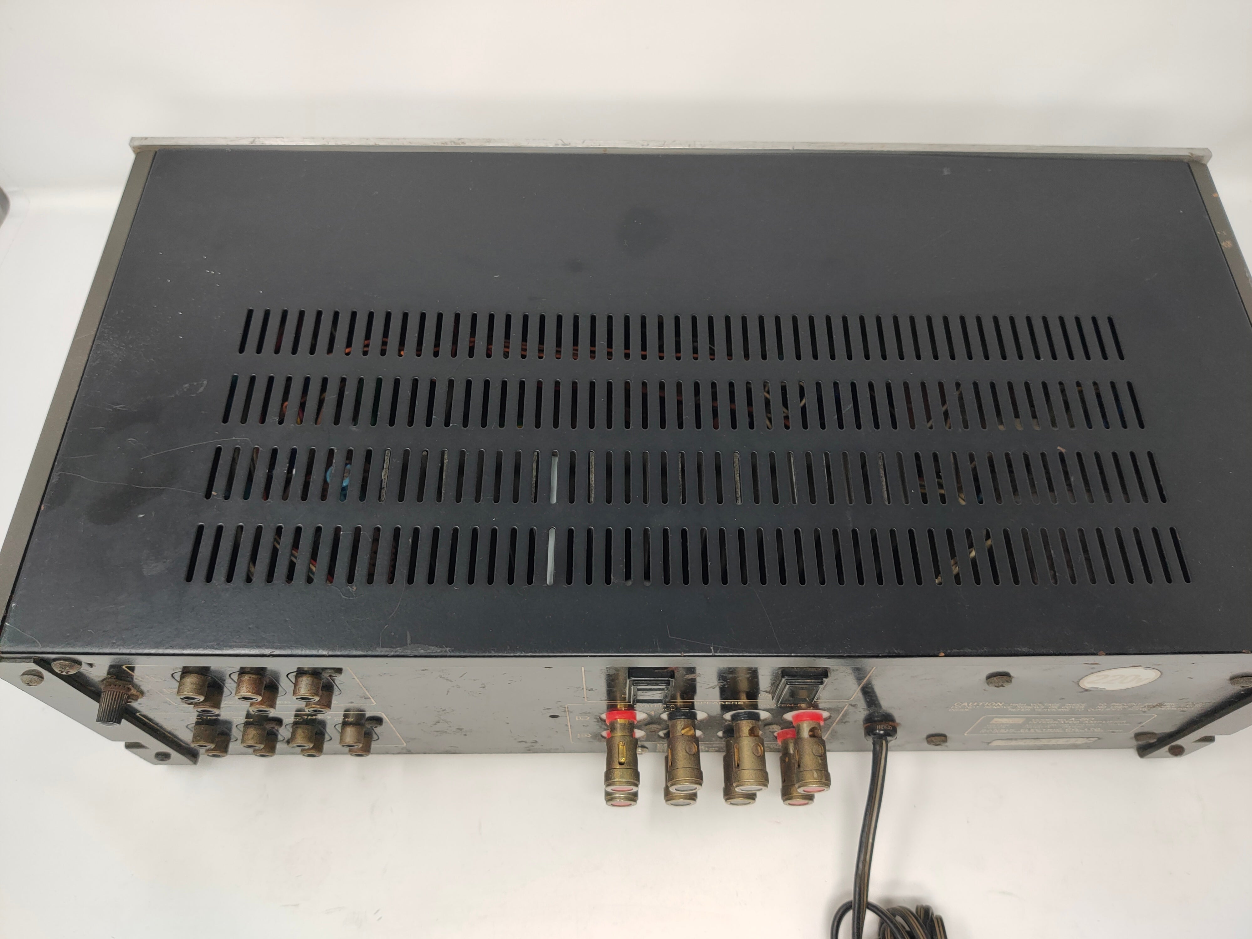 Sansui A80 Tuner amplifier