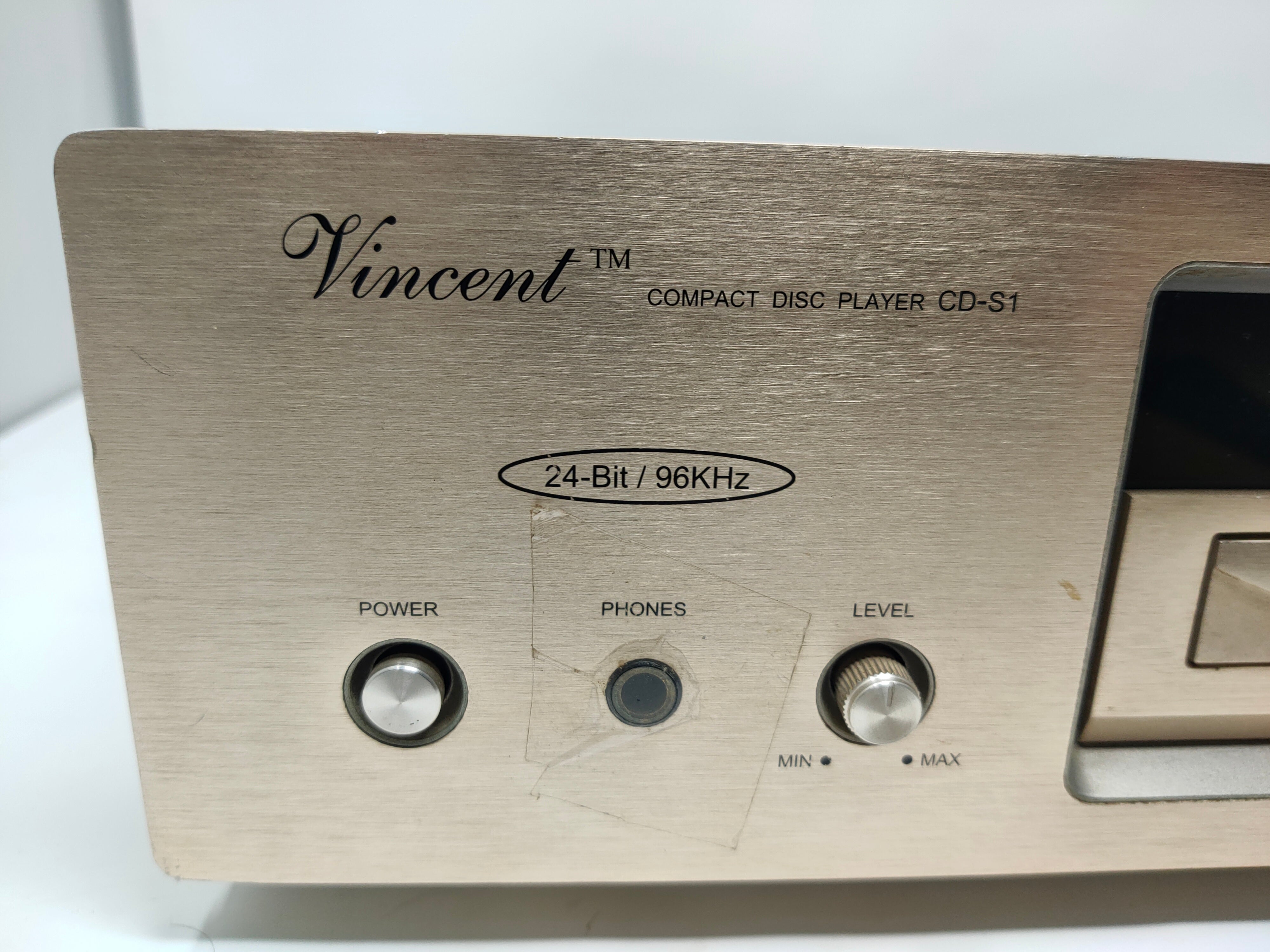 Vincent CD-S1