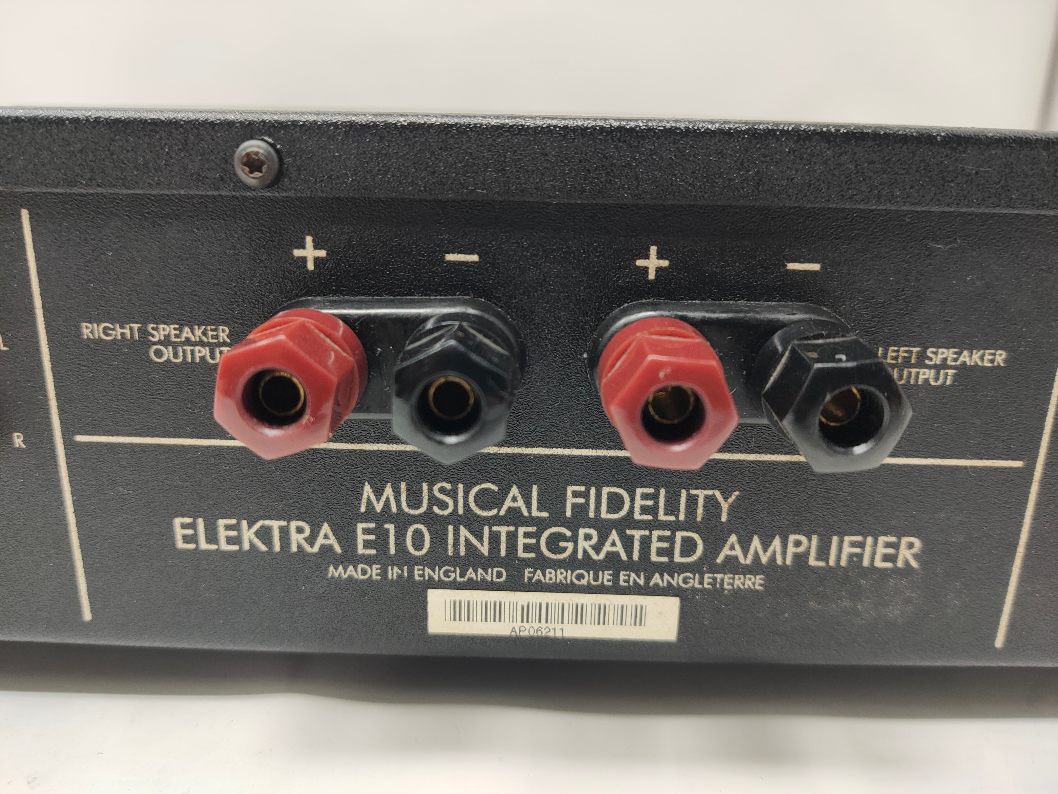ELEKTRA E-10