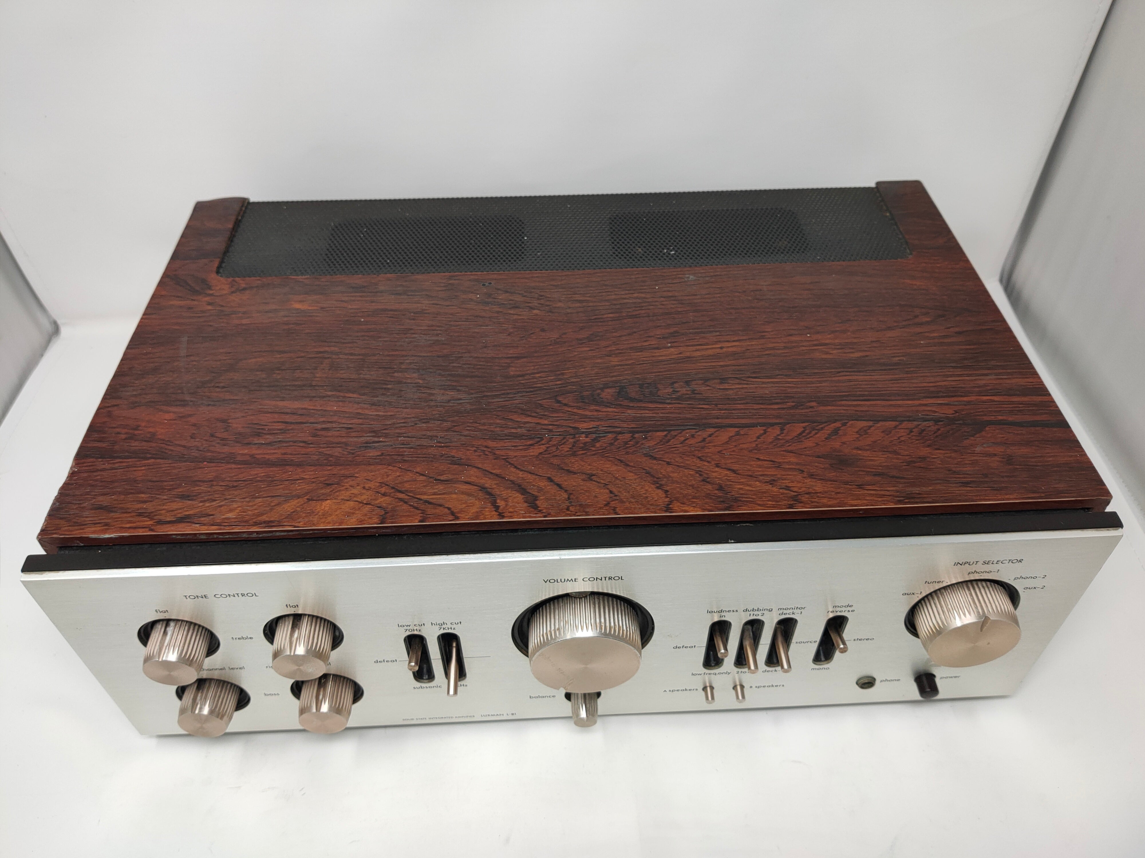 LUXMAN L-81