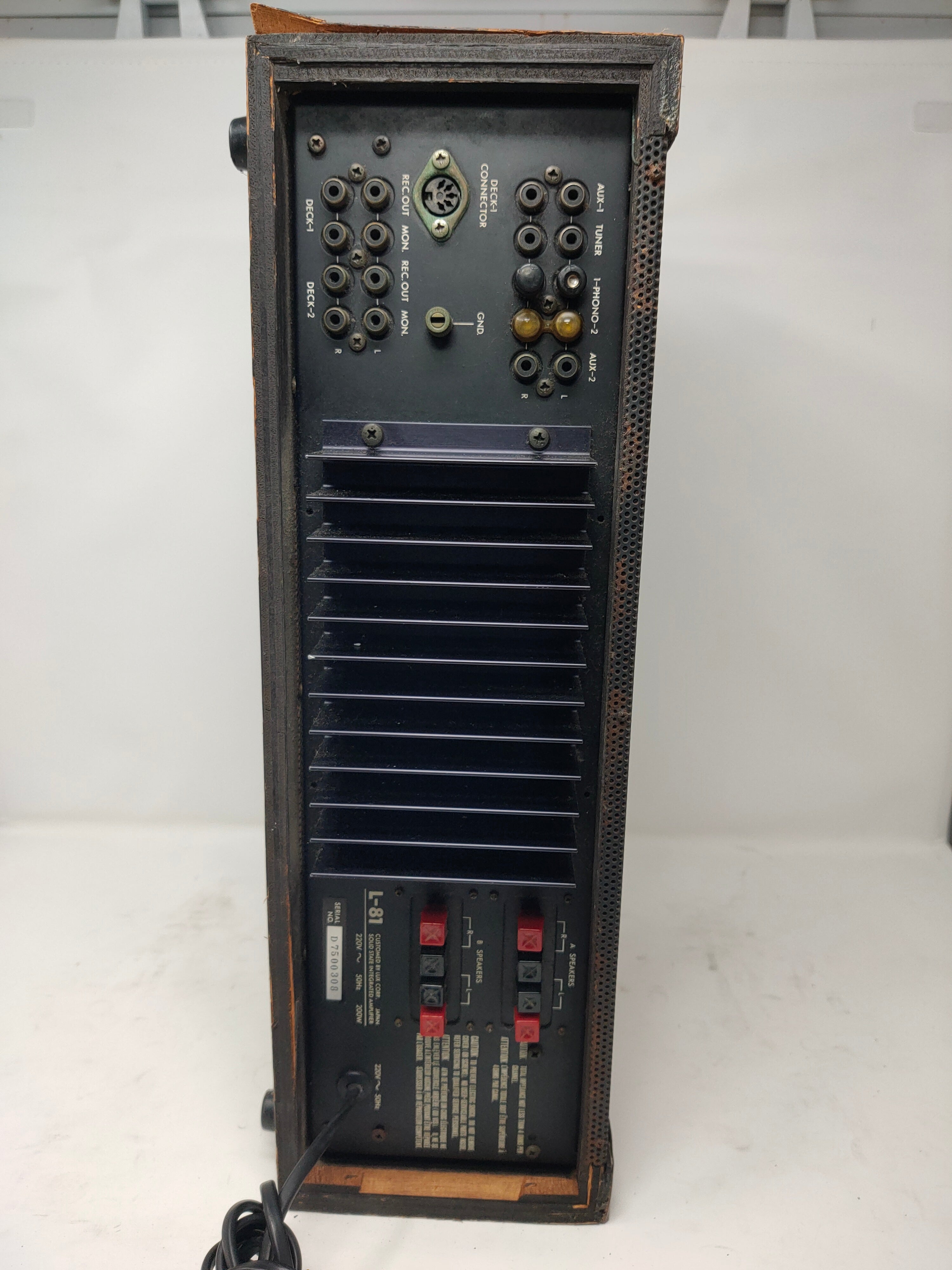 LUXMAN L-81