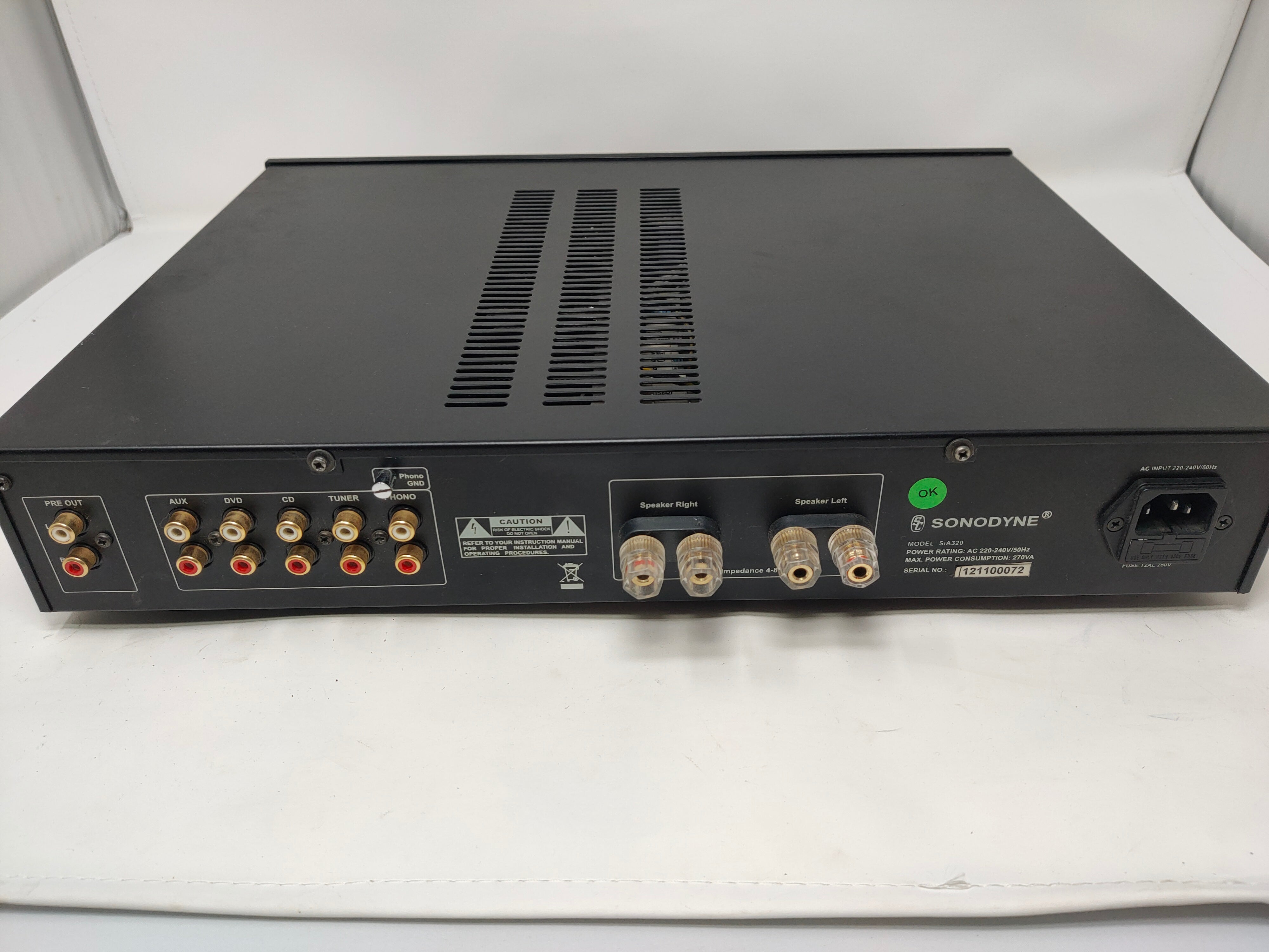 Sonodyne SIA-320