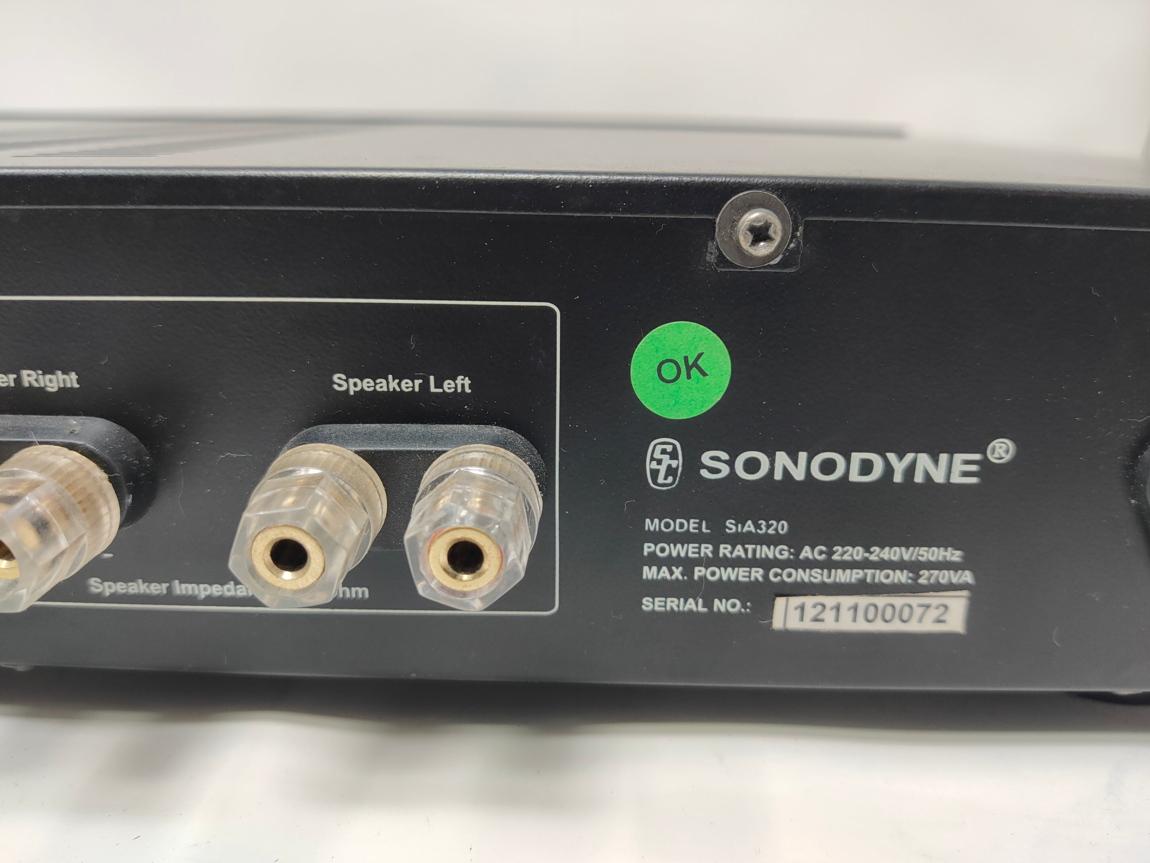 Sonodyne SIA-320