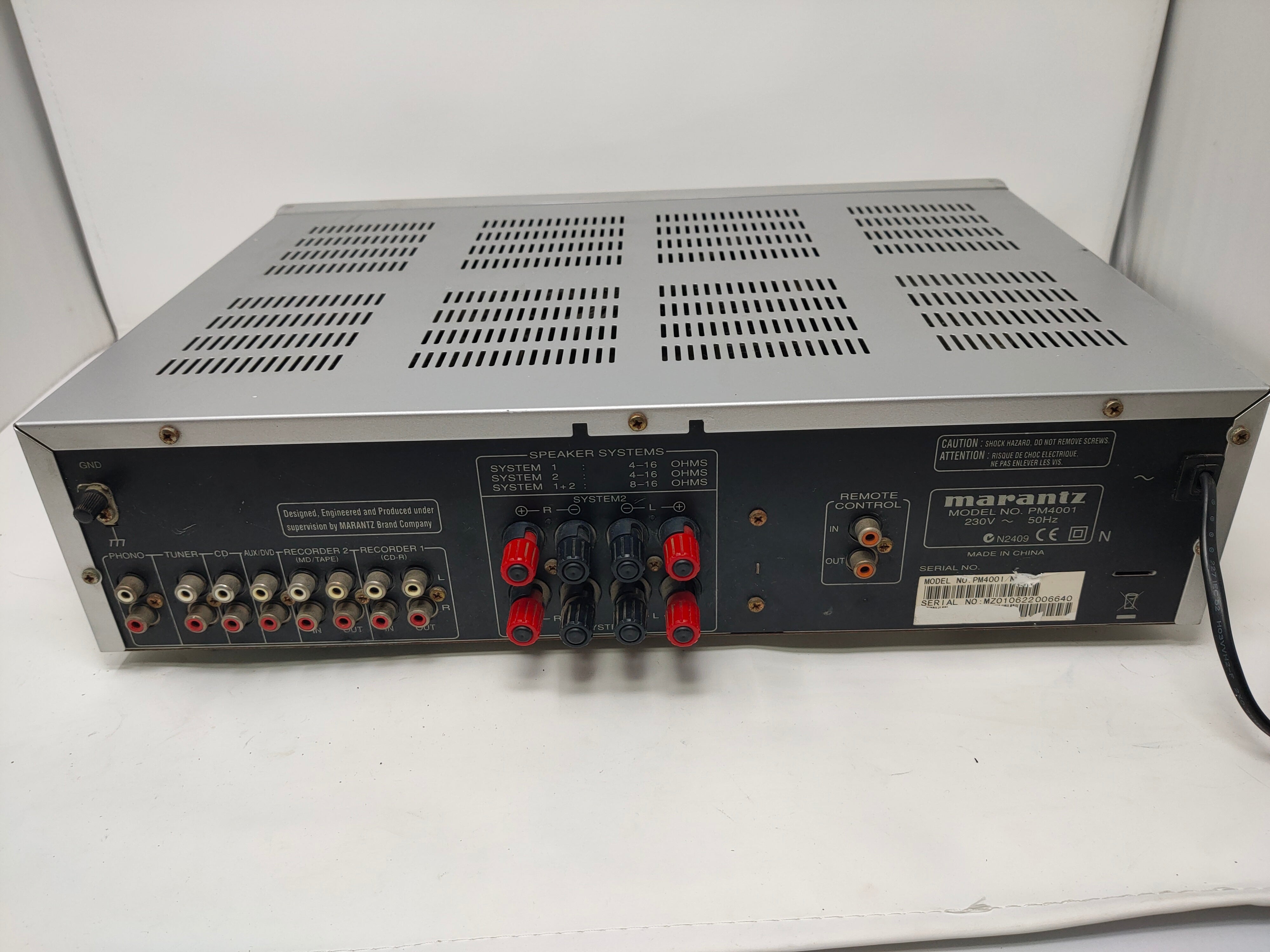 Marantz PM4001