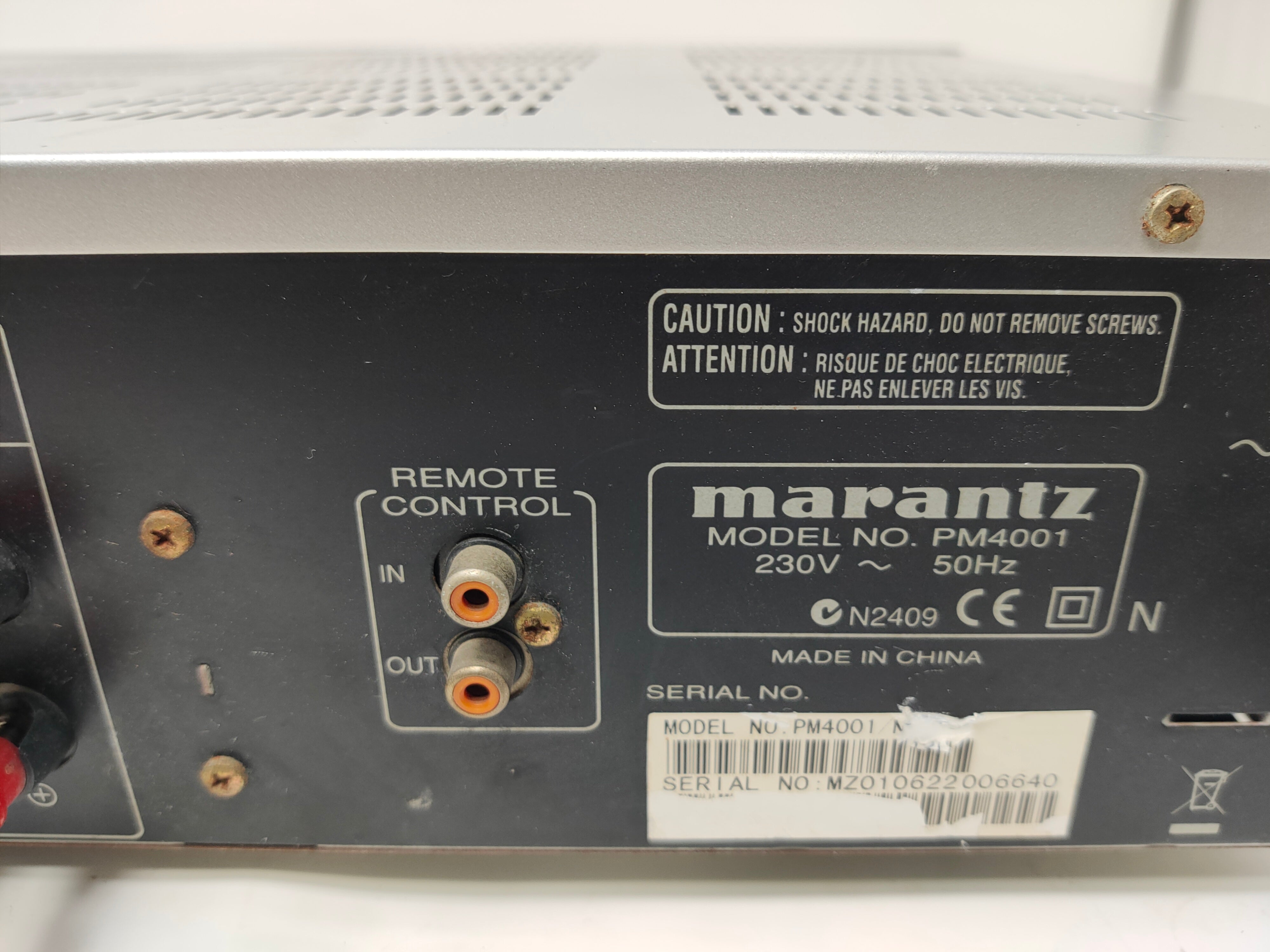 Marantz PM4001