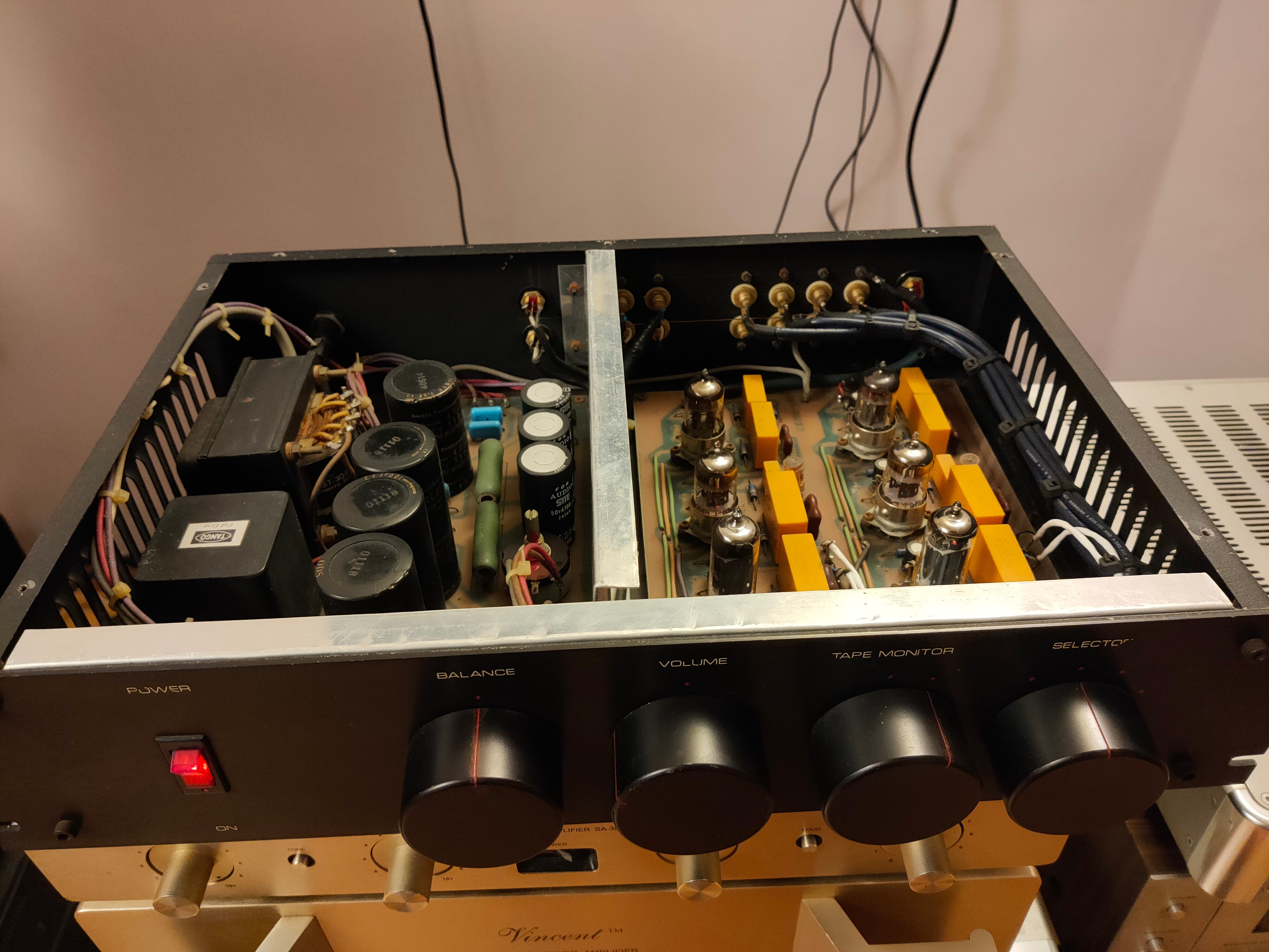 Valve Pre Amplifier Usa
