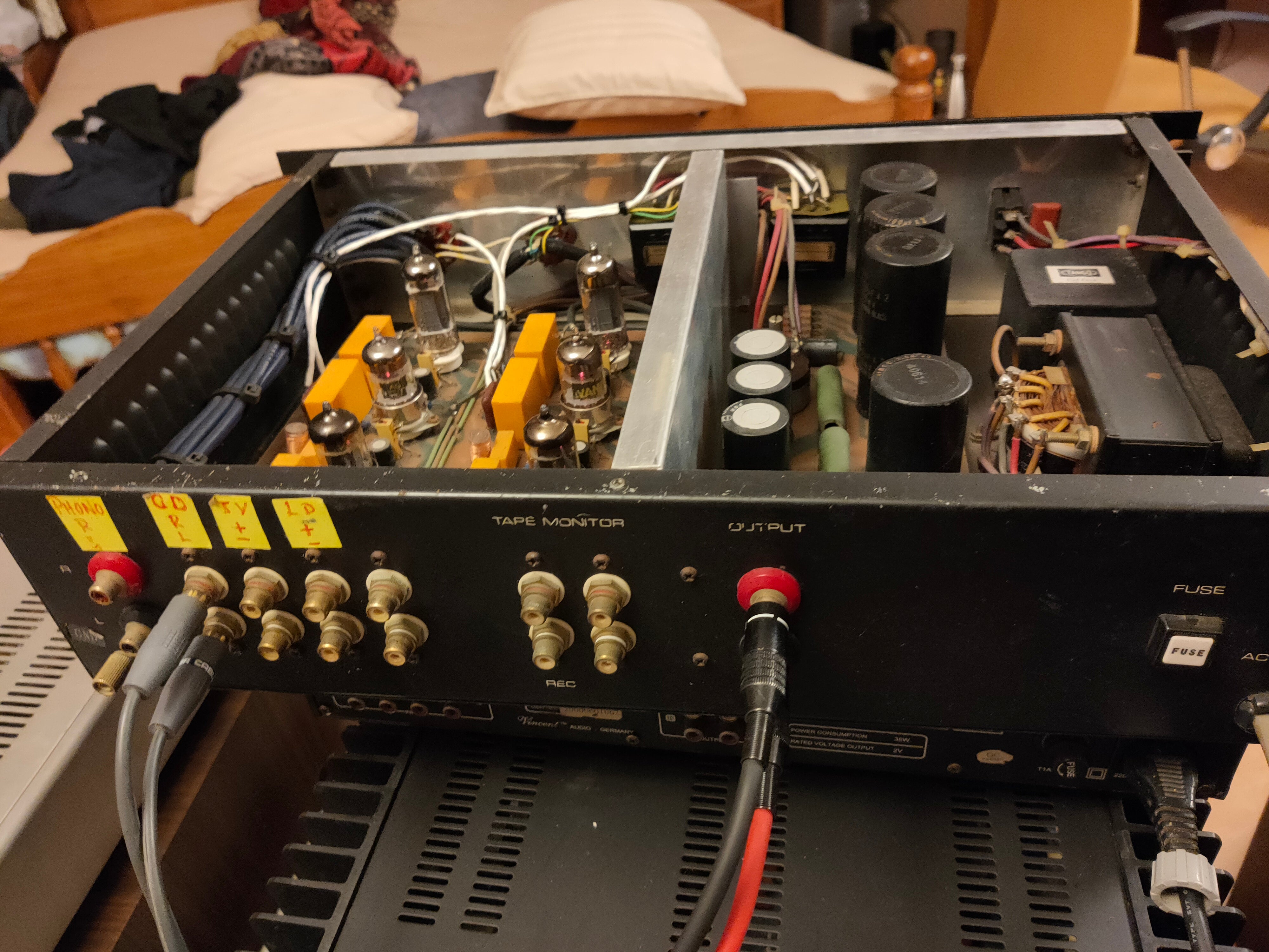 Valve Pre Amplifier Usa