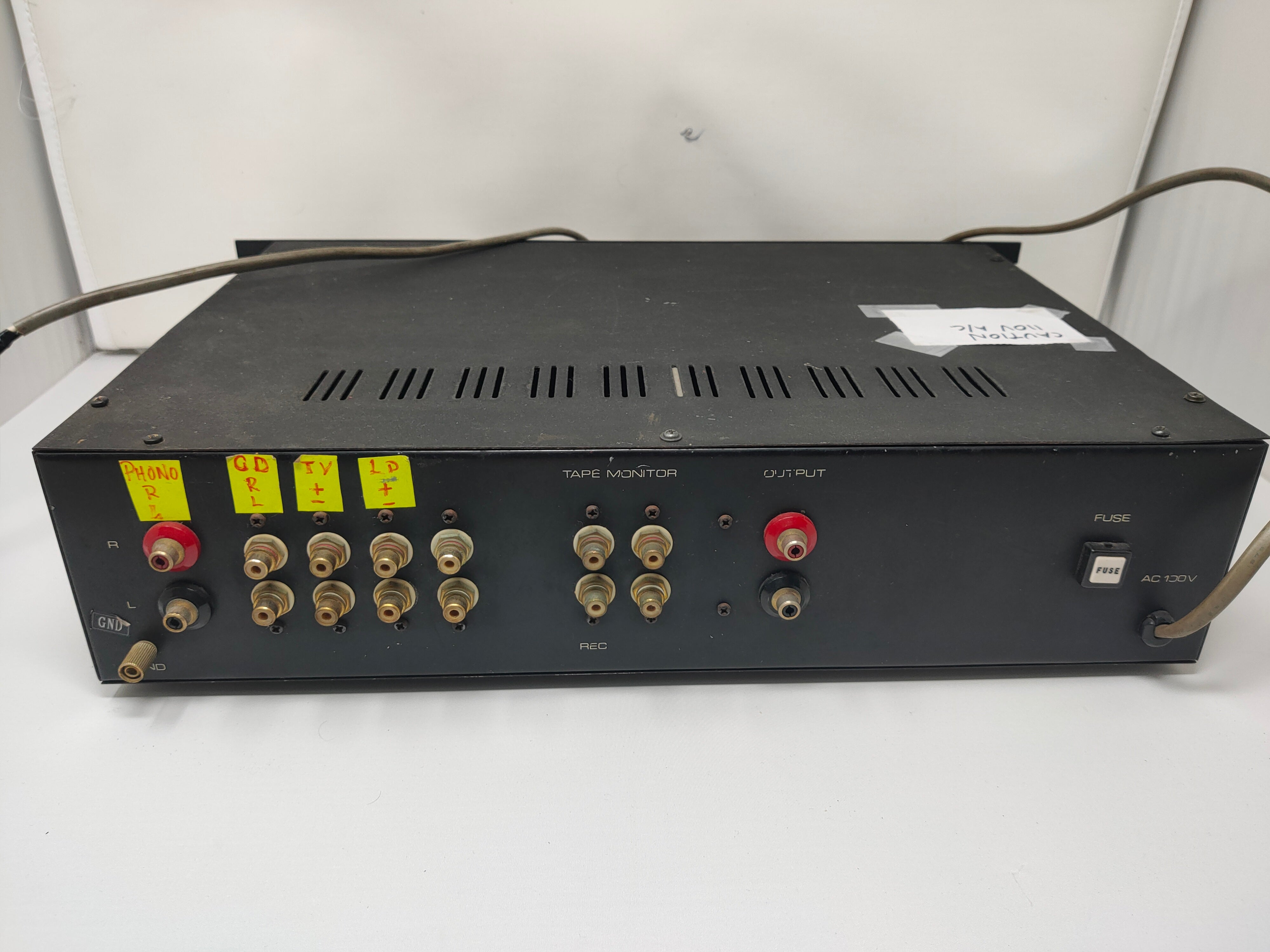 Valve Pre Amplifier Usa
