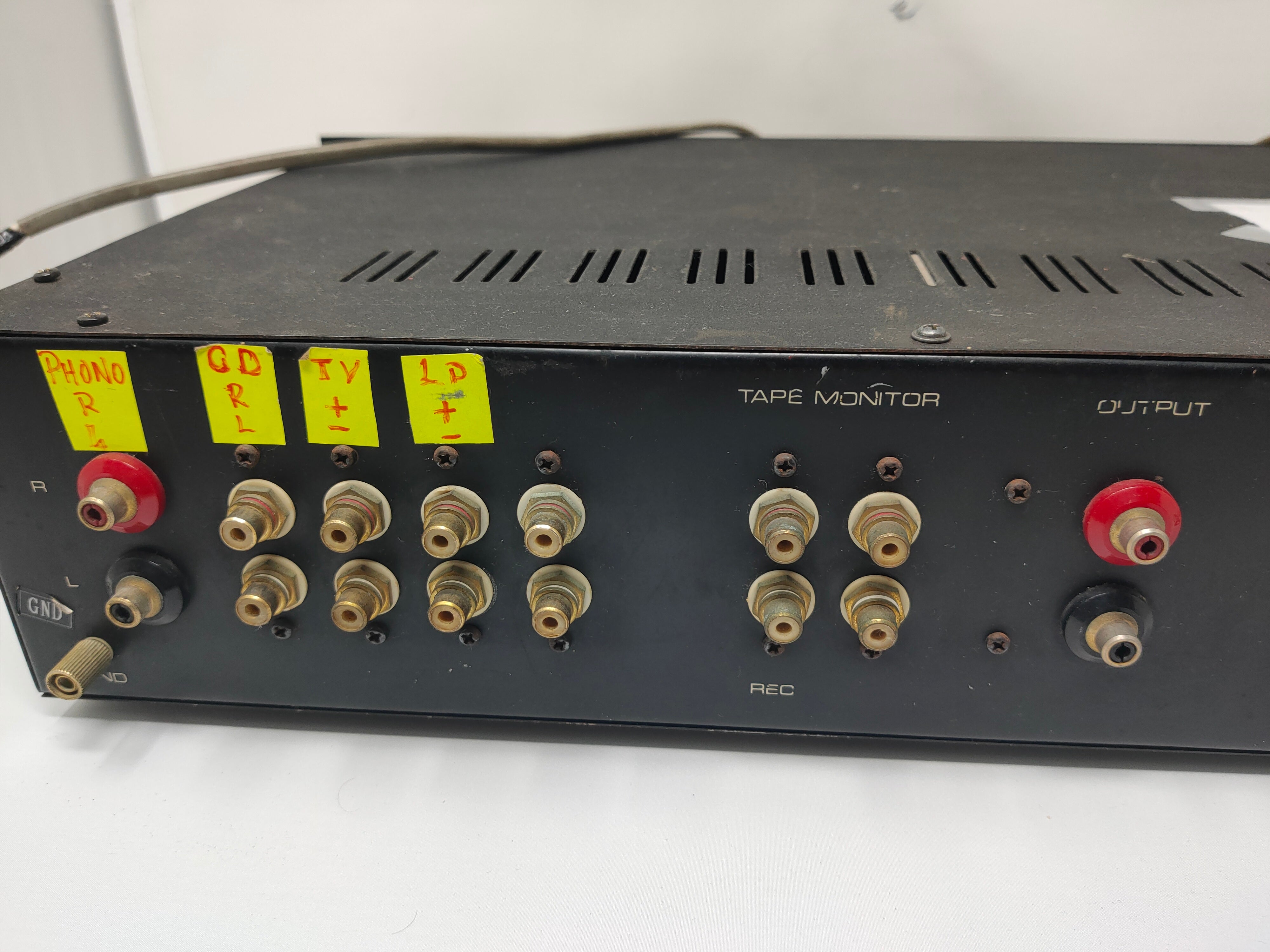 Valve Pre Amplifier Usa