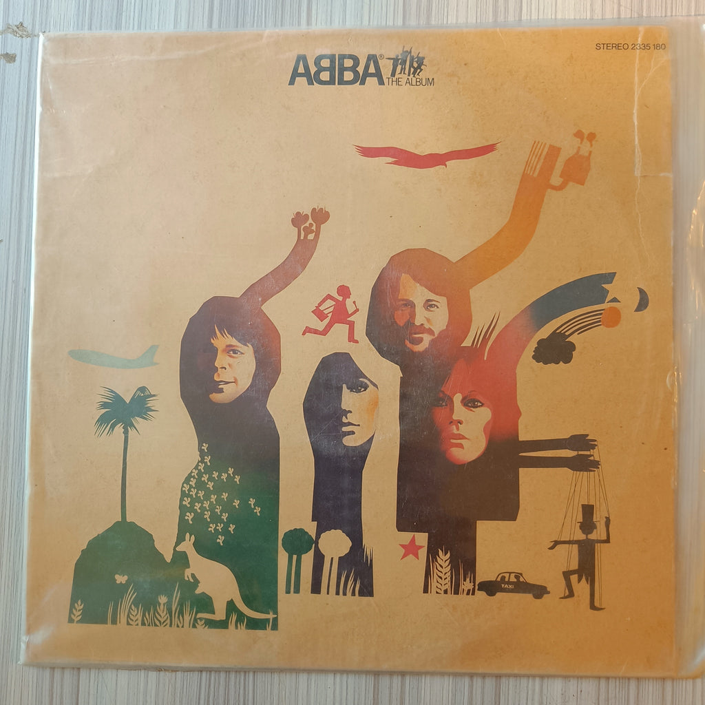 ABBA – The Album (Used Vinyl - VG) IS