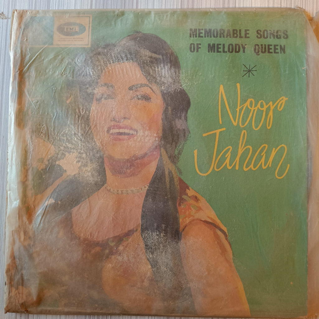 Noor Jahan – Memorable Songs Of Melody Queen (Used Vinyl - VG) IS