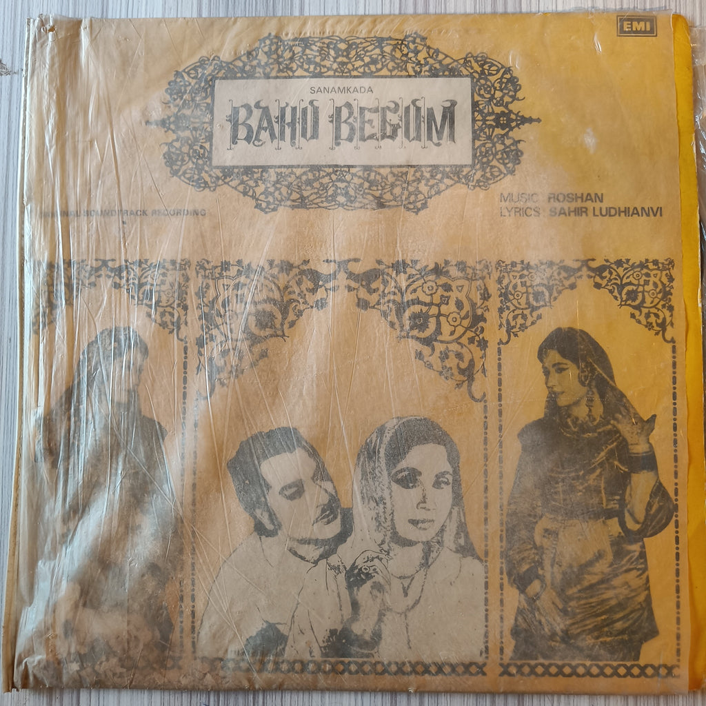 Roshan (2), Sahir Ludhianvi – Bahu Begum (Used Vinyl - VG) IS
