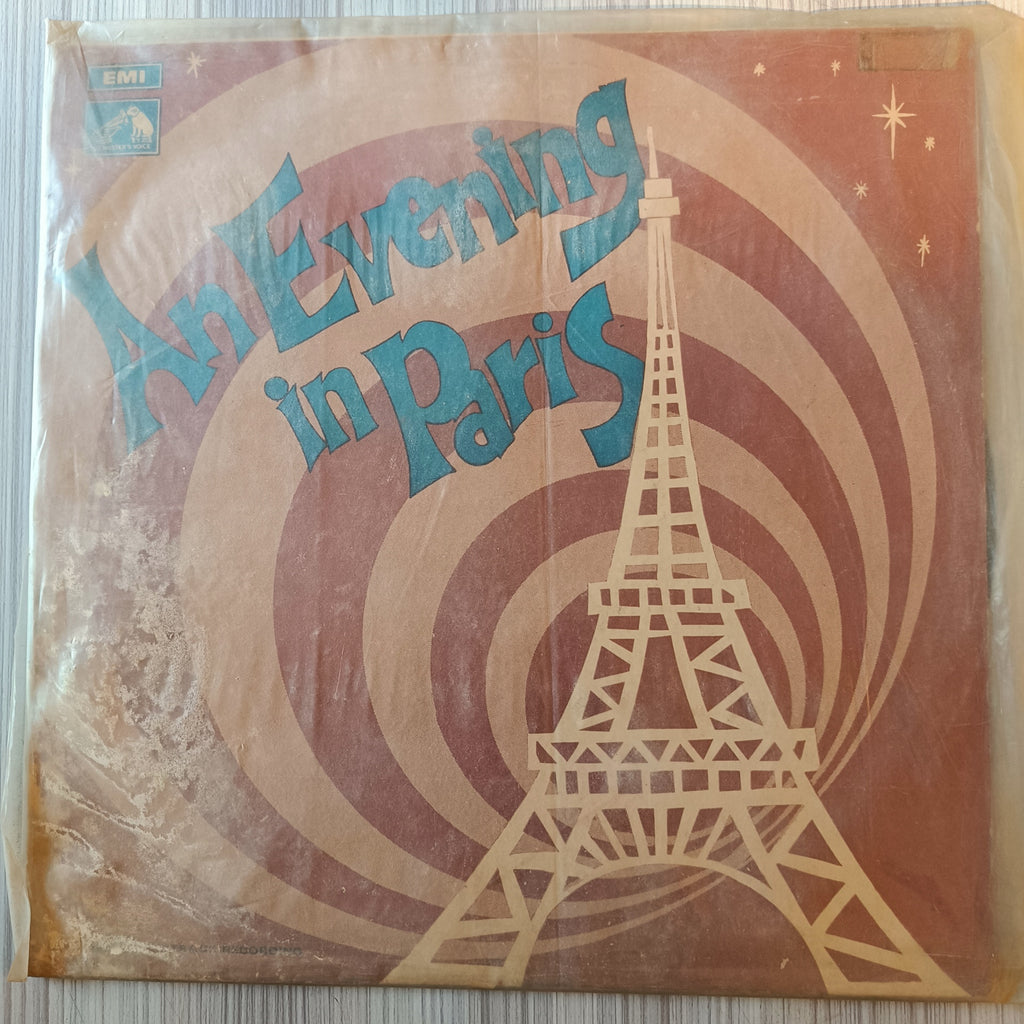 Shankar Jaikishan – An Evening In Paris (Used Vinyl - VG) IS