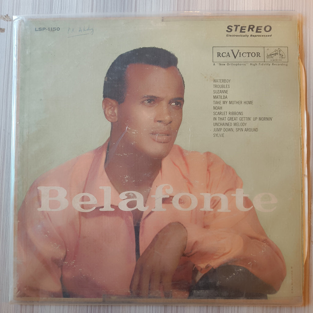 Harry Belafonte – Belafonte (Used Vinyl - VG) IS