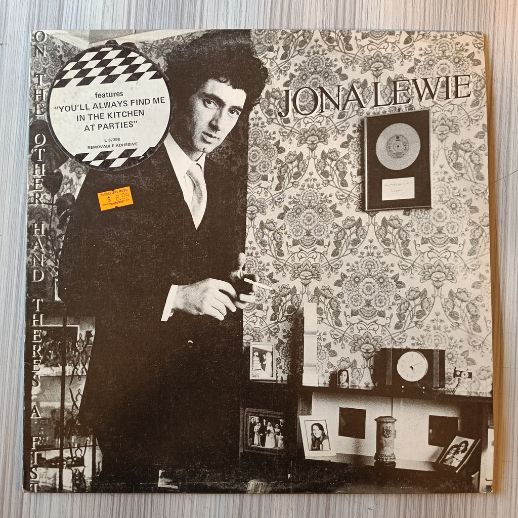 Jona Lewie – On The Other Hand There's A Fist (Used Vinyl - VG+) IS