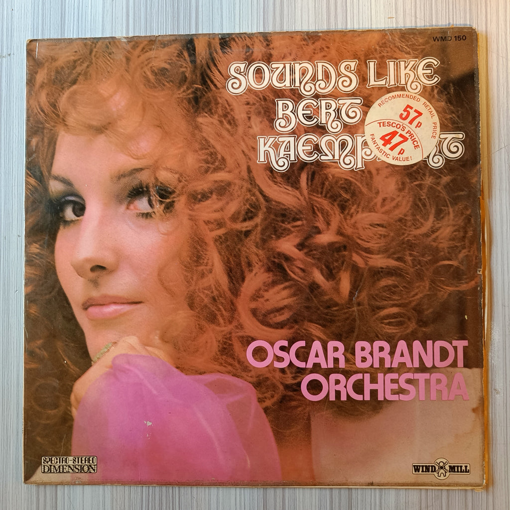 Oscar Brandt Orchestra – Sounds Like Bert Kaempfert (Used Vinyl - VG) IS