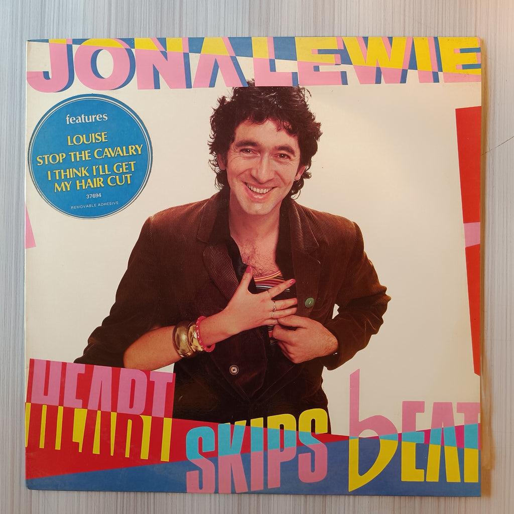 Jona Lewie – Heart Skips Beat (Used Vinyl - VG) IS