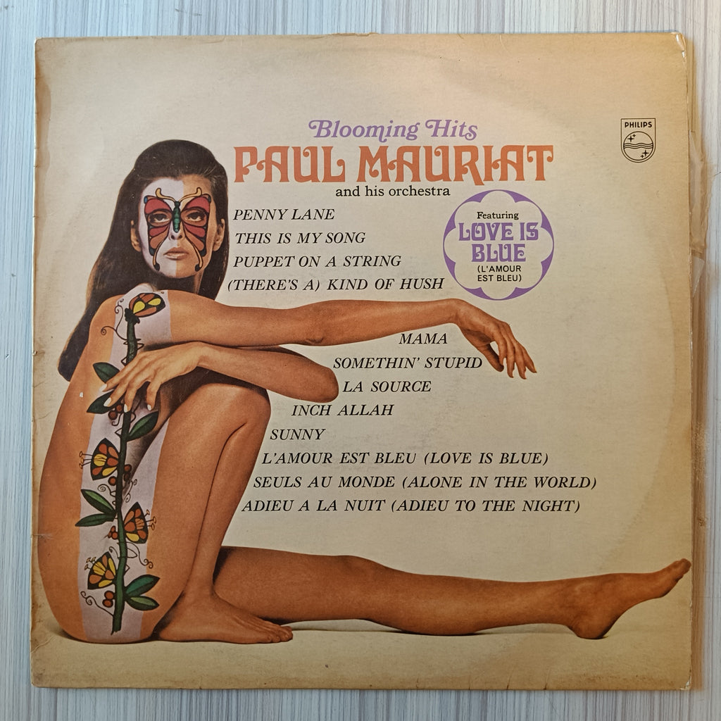 Paul Mauriat And His Orchestra – Blooming Hits (Used Vinyl - VG) IS