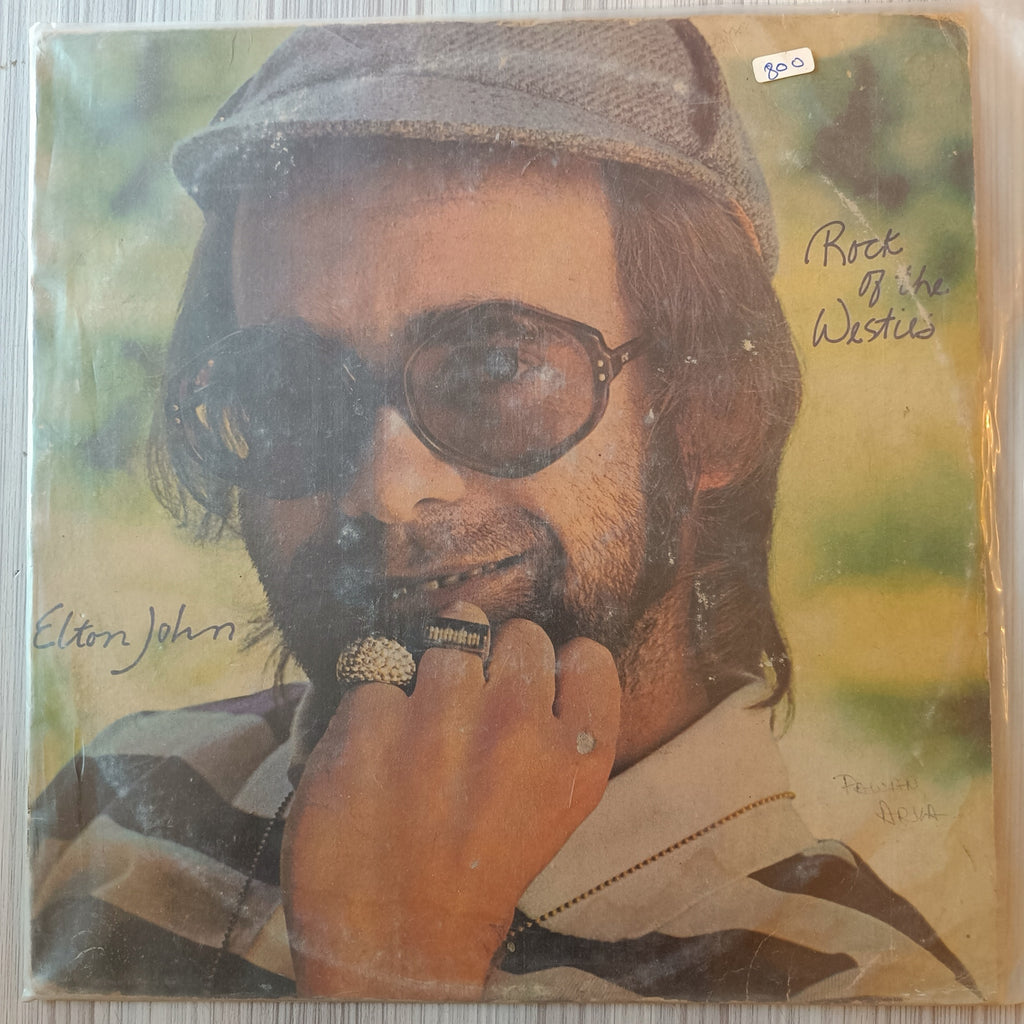 Elton John – Rock Of The Westies (Used Vinyl - VG) IS