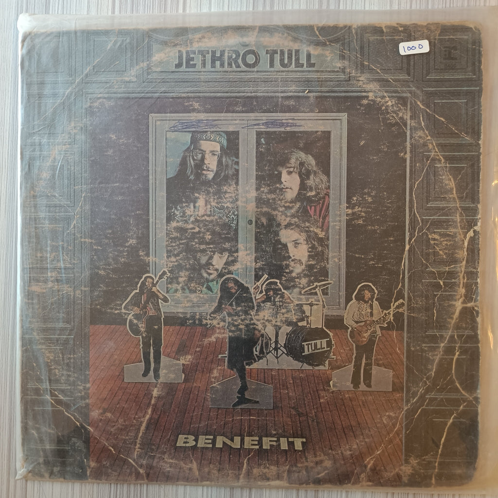 Jethro Tull – Benefit (Used Vinyl - VG) IS