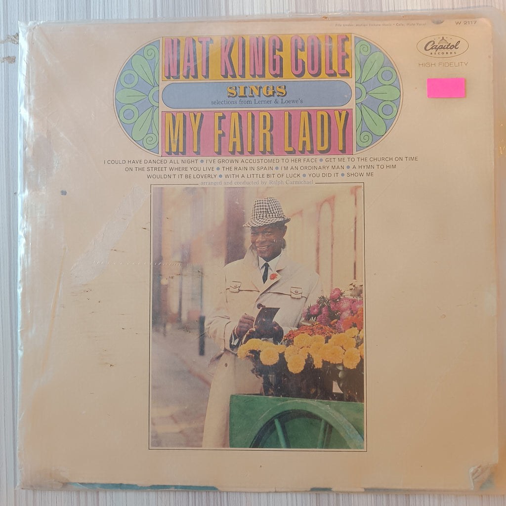 Nat King Cole – Nat King Cole Sings My Fair Lady (Used Vinyl - VG) IS