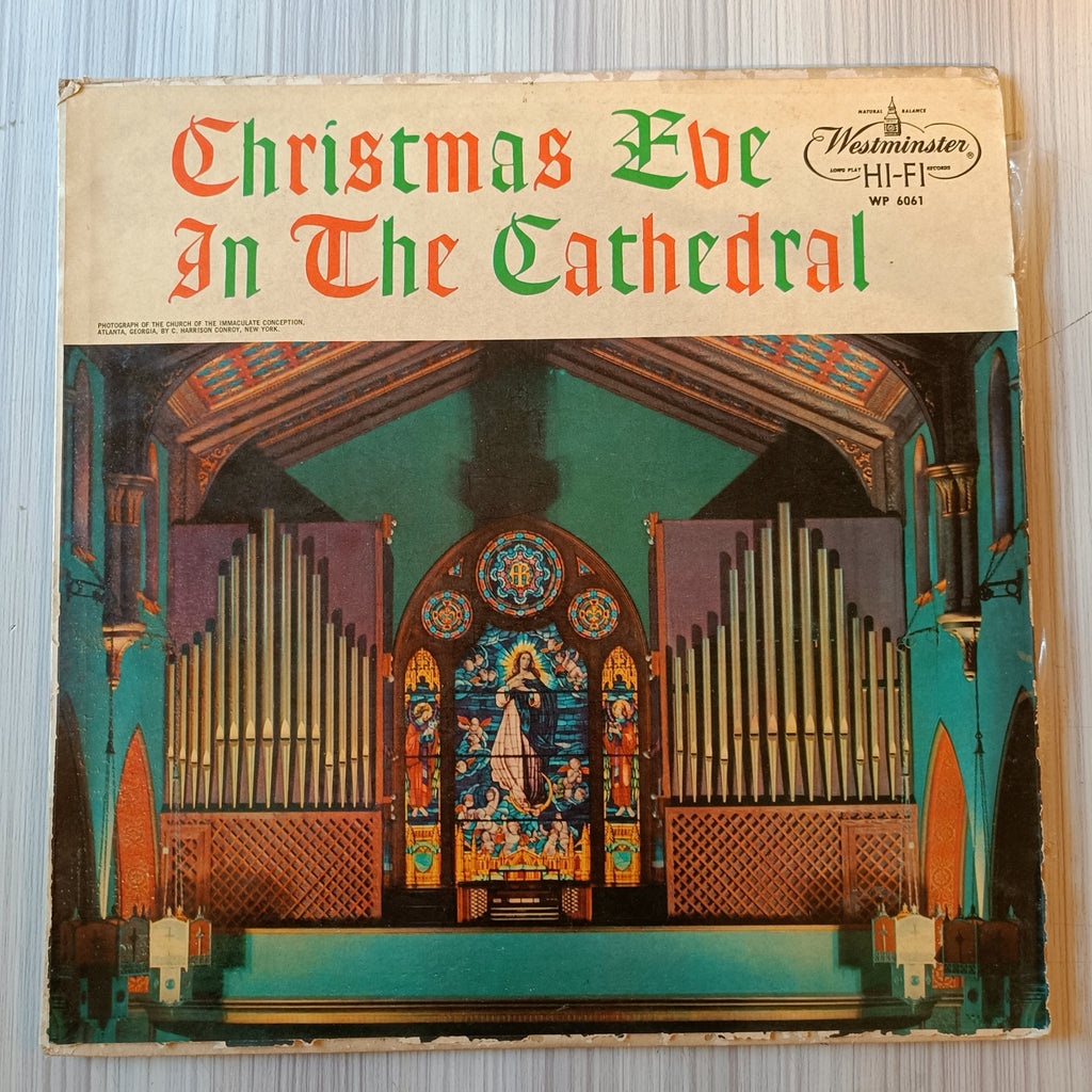 Various – Christmas Eve In The Cathedral (Used Vinyl - VG) IS