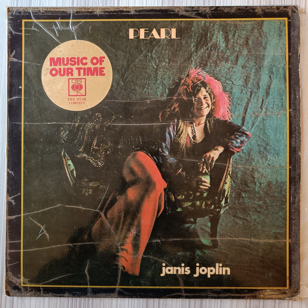 Janis Joplin – Pearl (Used Vinyl - VG) IS