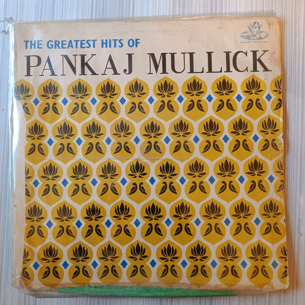 Pankaj Mullick – The Greatest Hits Of Pankaj Mullick (Used Vinyl - G) IS