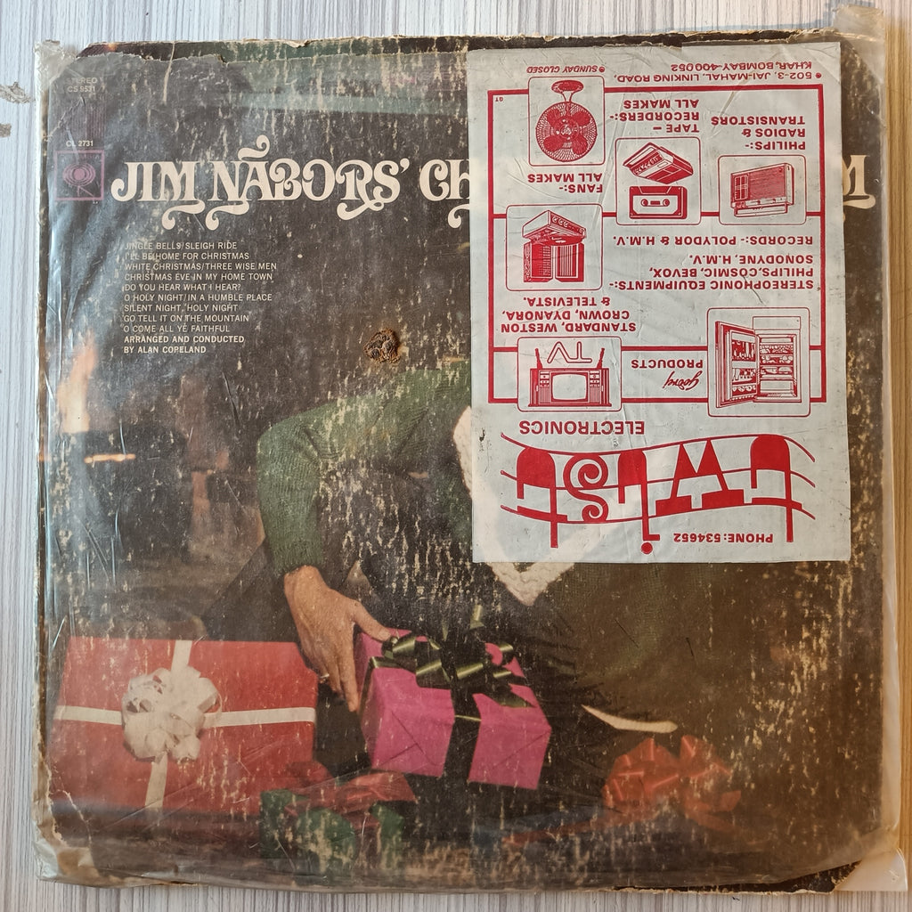 Jim Nabors – Jim Nabors' Christmas Album (Used Vinyl - VG) IS
