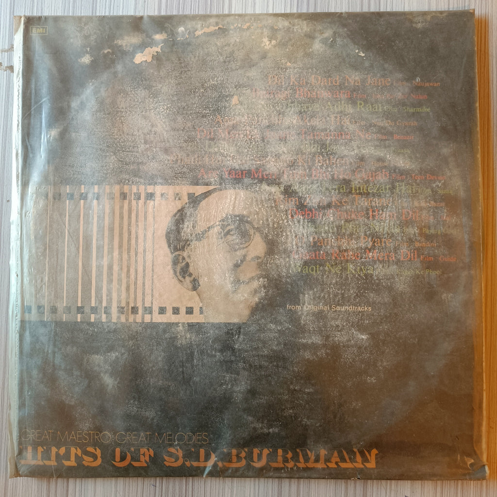 S. D. Burman – Hits of S. D. Burman (Used Vinyl - VG) IS