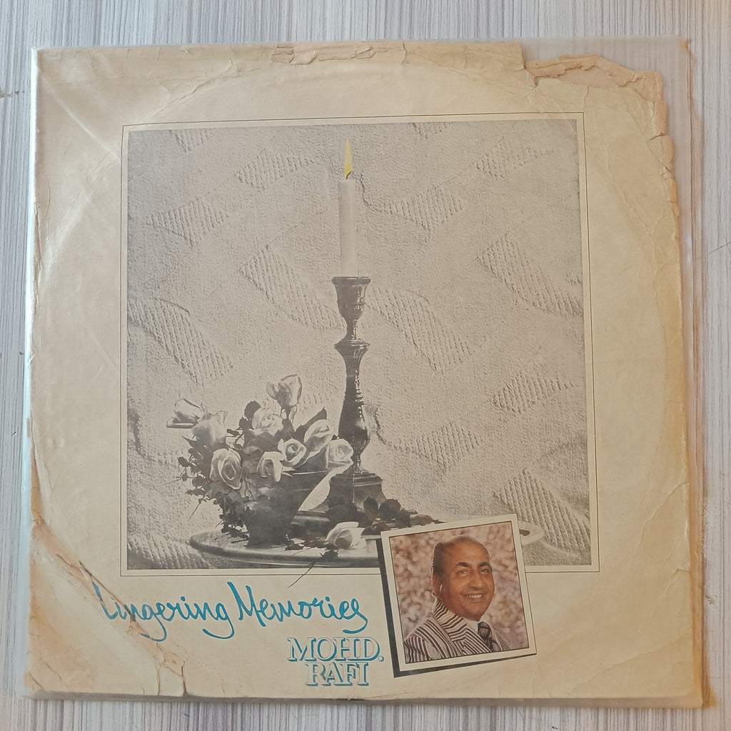 Mohd. Rafi – Lingering Memories (Used Vinyl - VG) IS