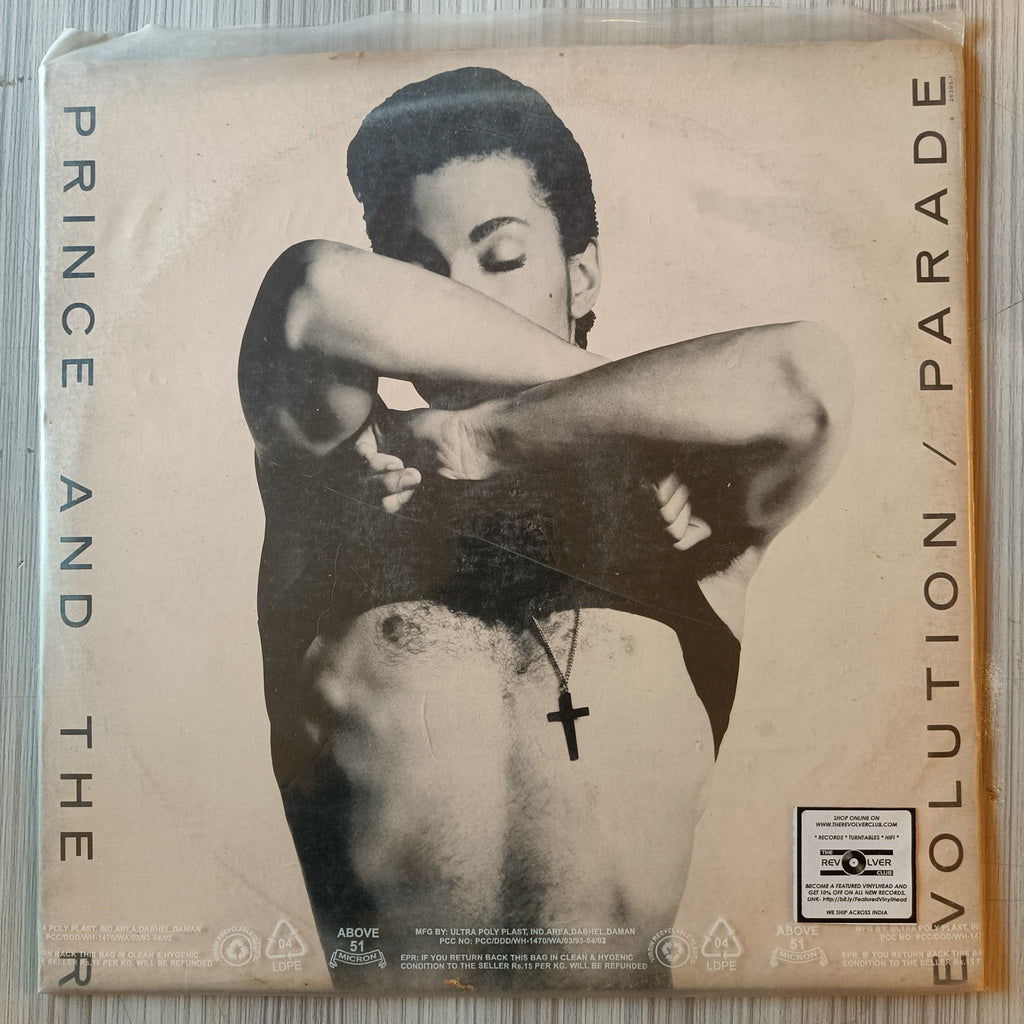 Prince And The Revolution – Parade (Used Vinyl - VG) IS