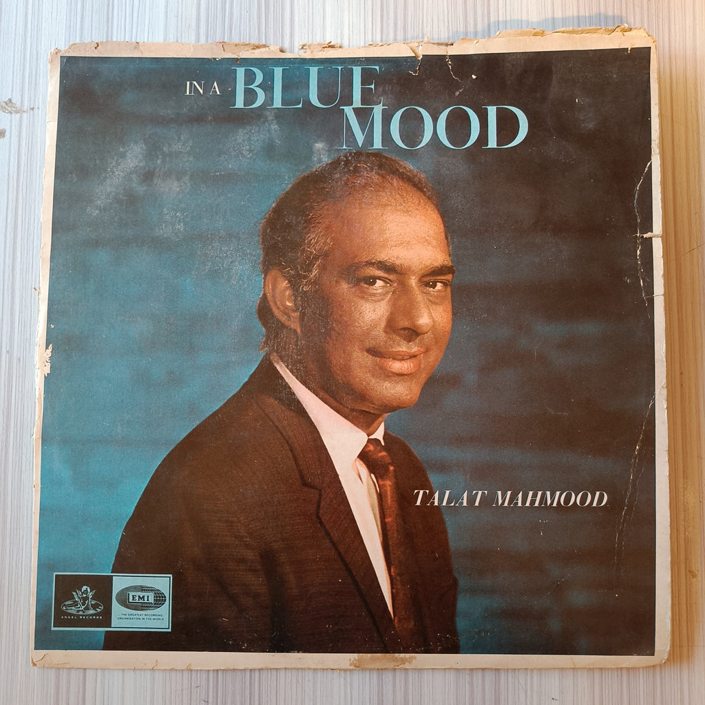 Talat Mahmood – In A Blue Mood (Used Vinyl - VG) IS