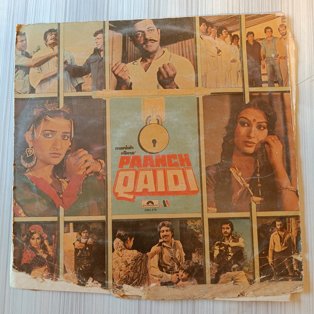 Bappi Lahiri – Paanch Qaidi (Used Vinyl - VG) IS