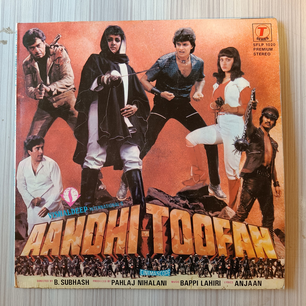 Bappi Lahiri, Anjaan – Aandhi-Toofan (Used Vinyl - VG) IS