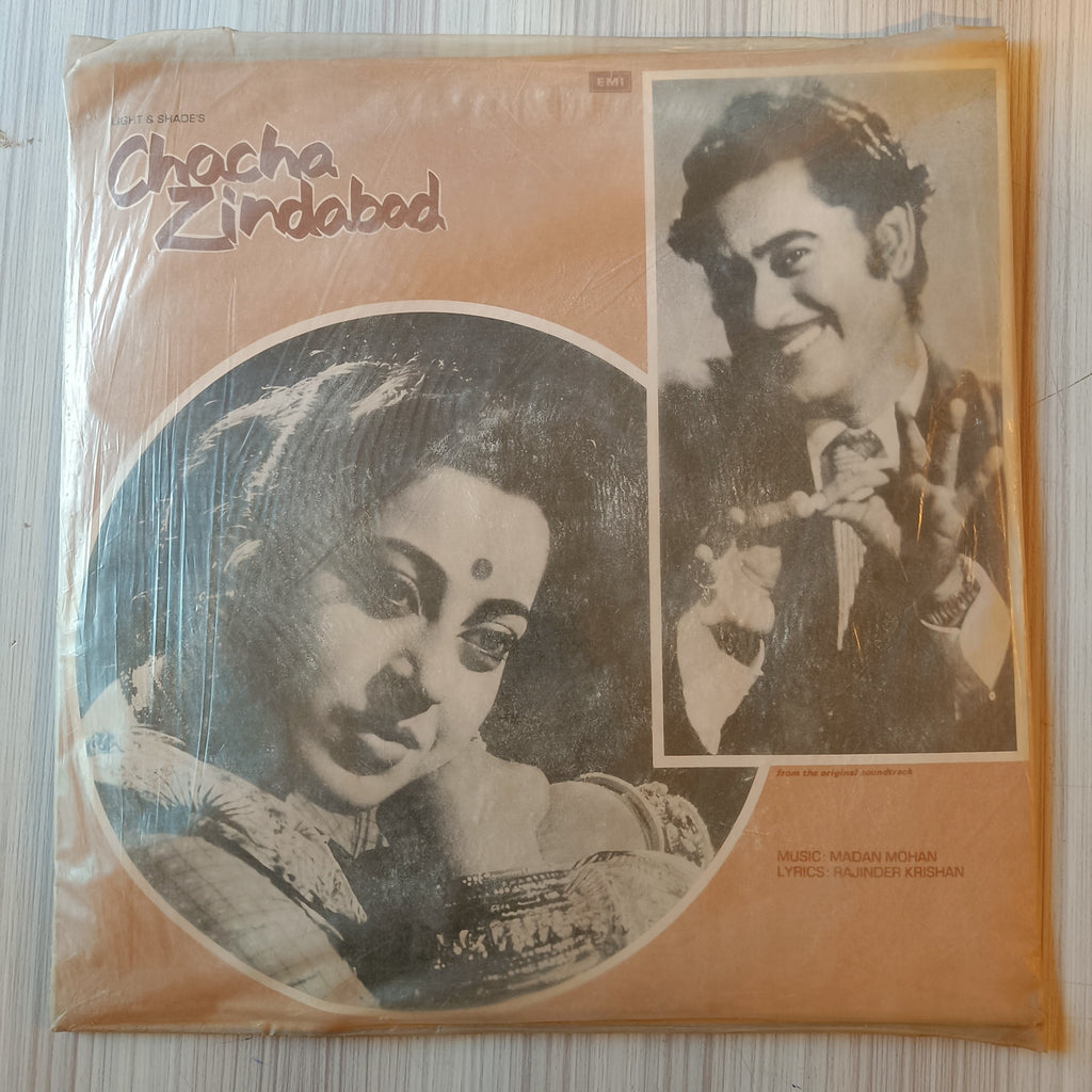 Madan Mohan – Chacha Zindabad (Used Vinyl - VG) IS